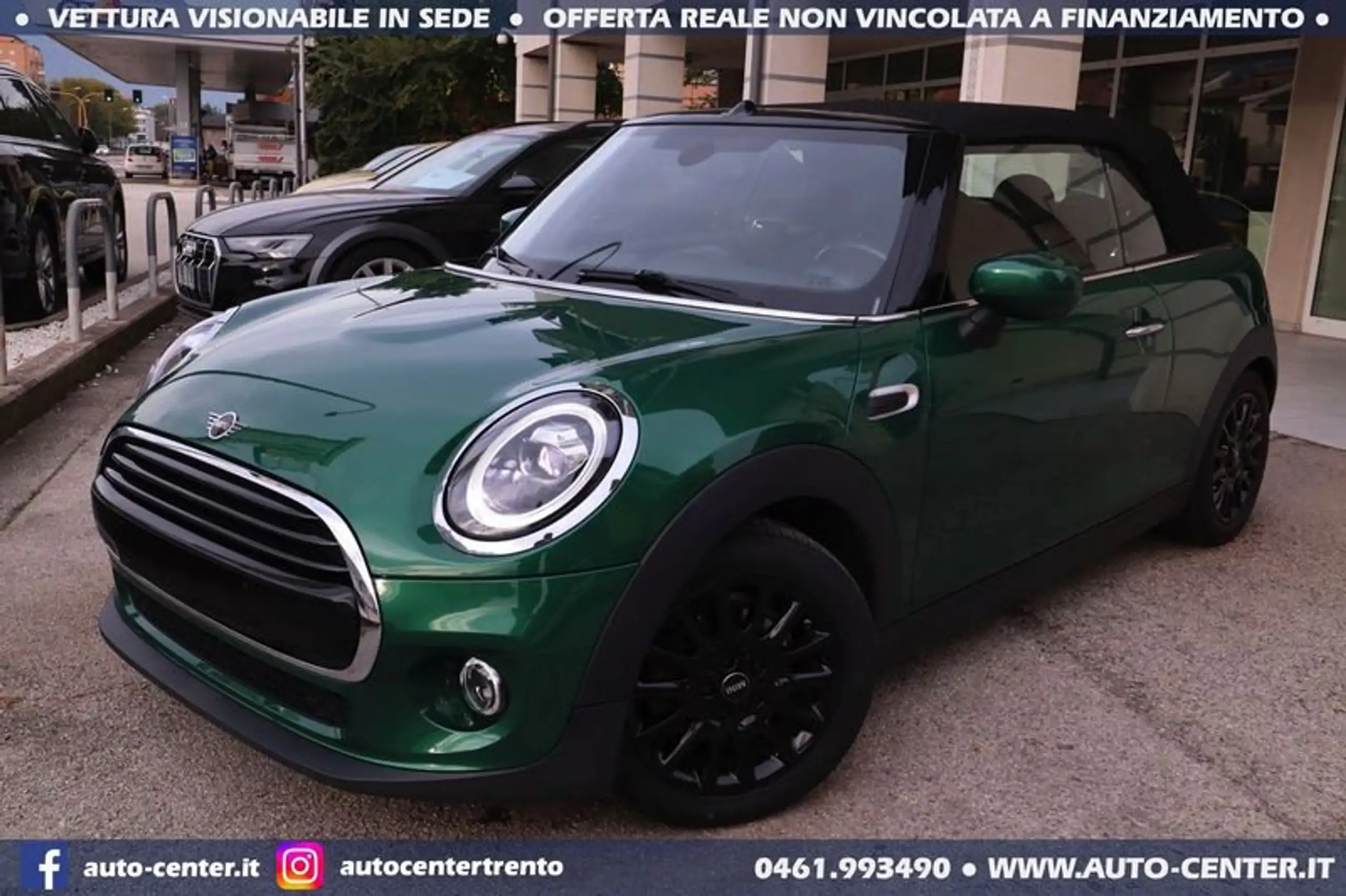 MINI - Cooper Cabrio