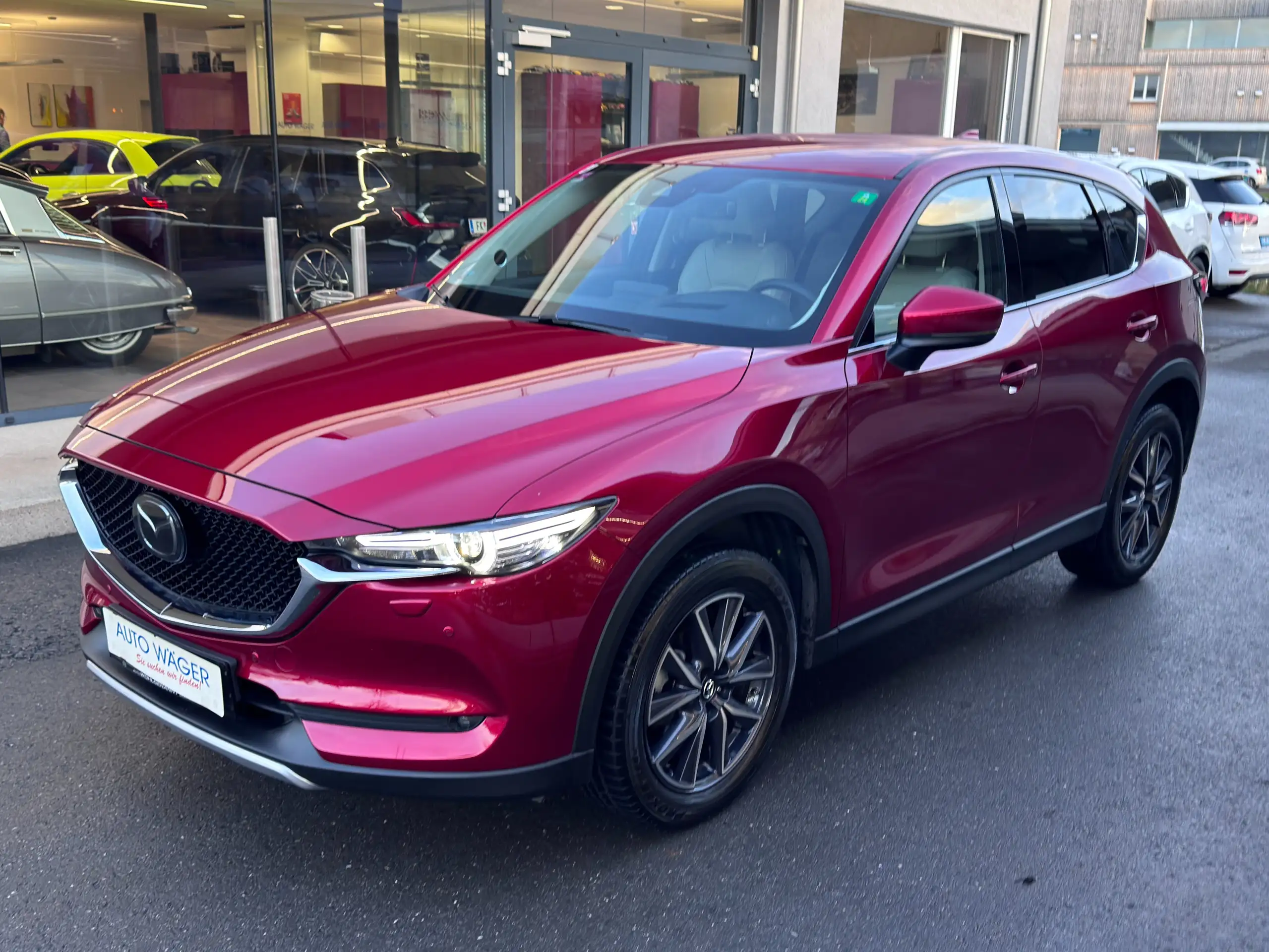 Mazda CX-5 2018