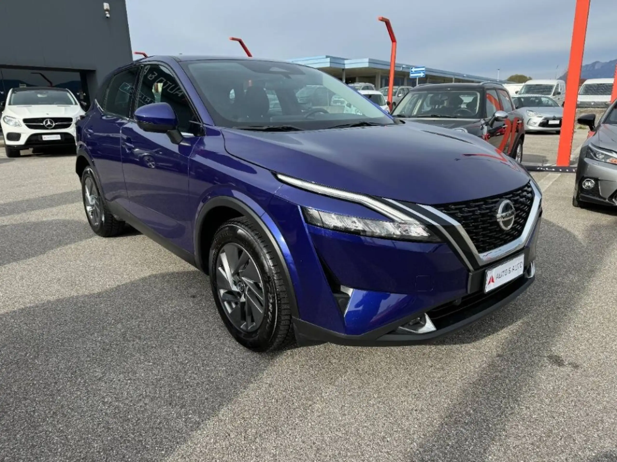 Nissan - Qashqai