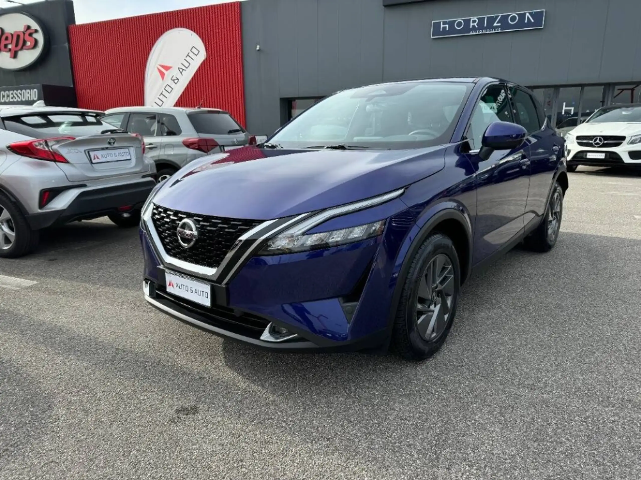 Nissan - Qashqai