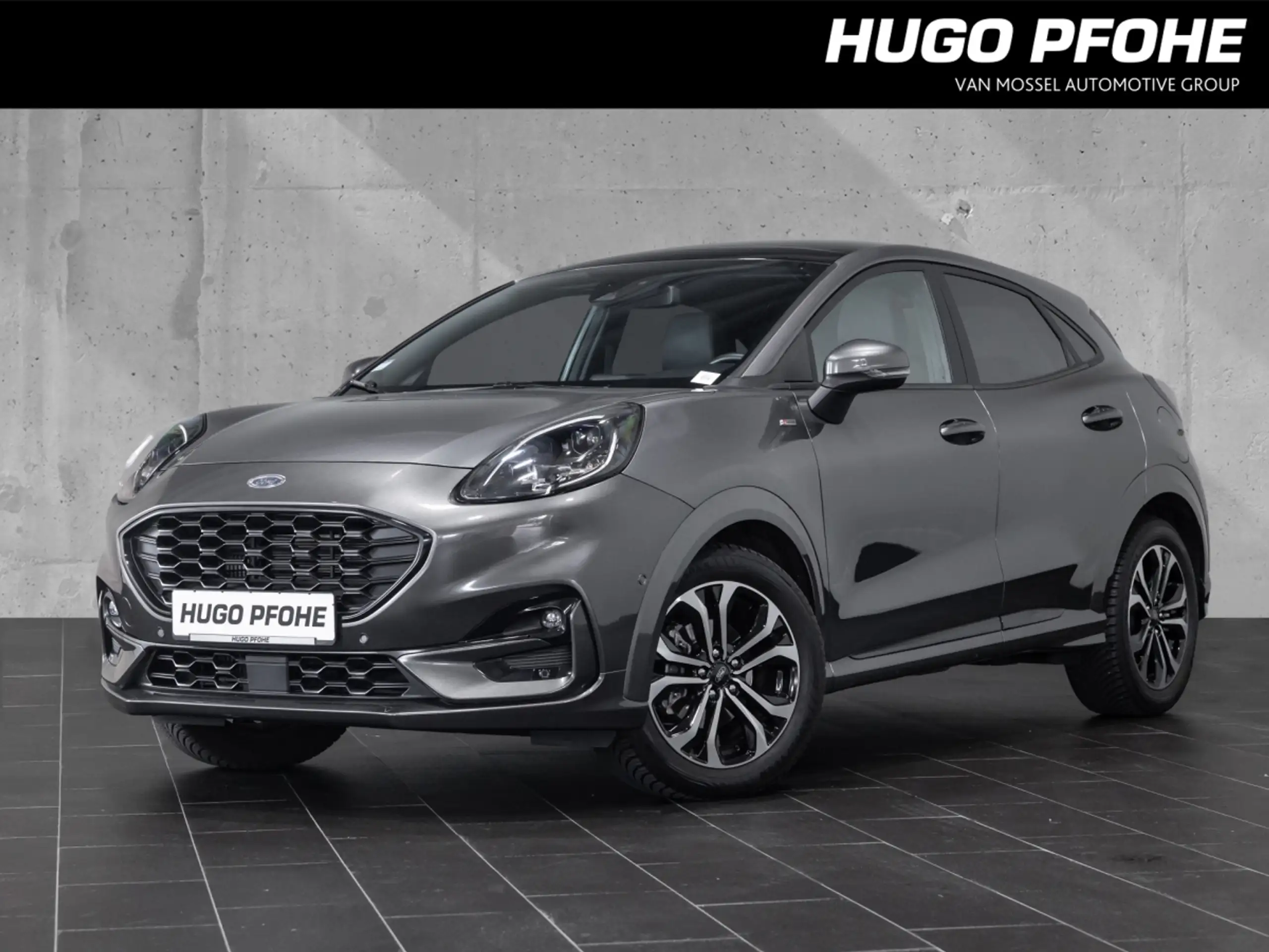 Ford Puma 2020