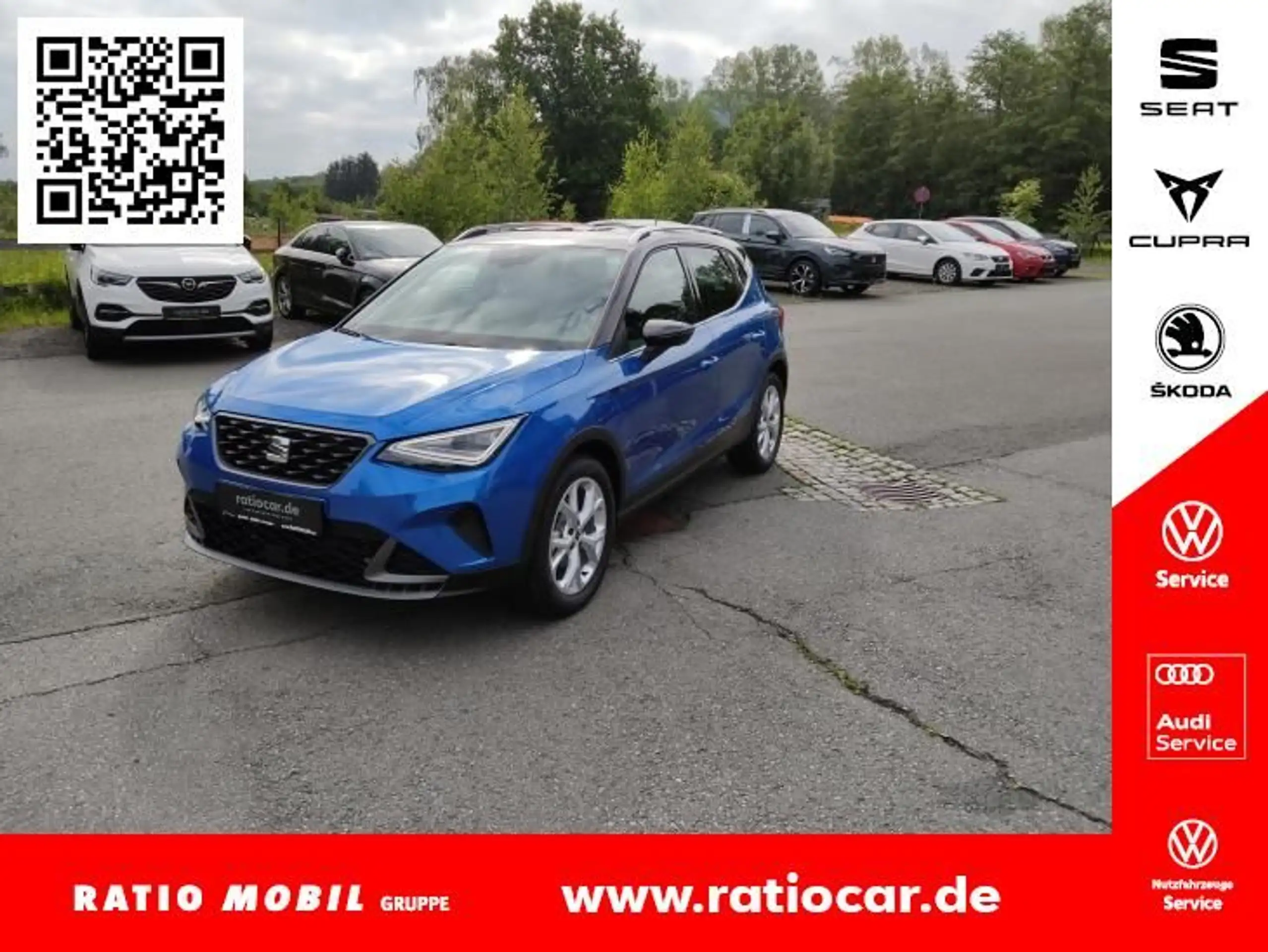 SEAT Arona 2024