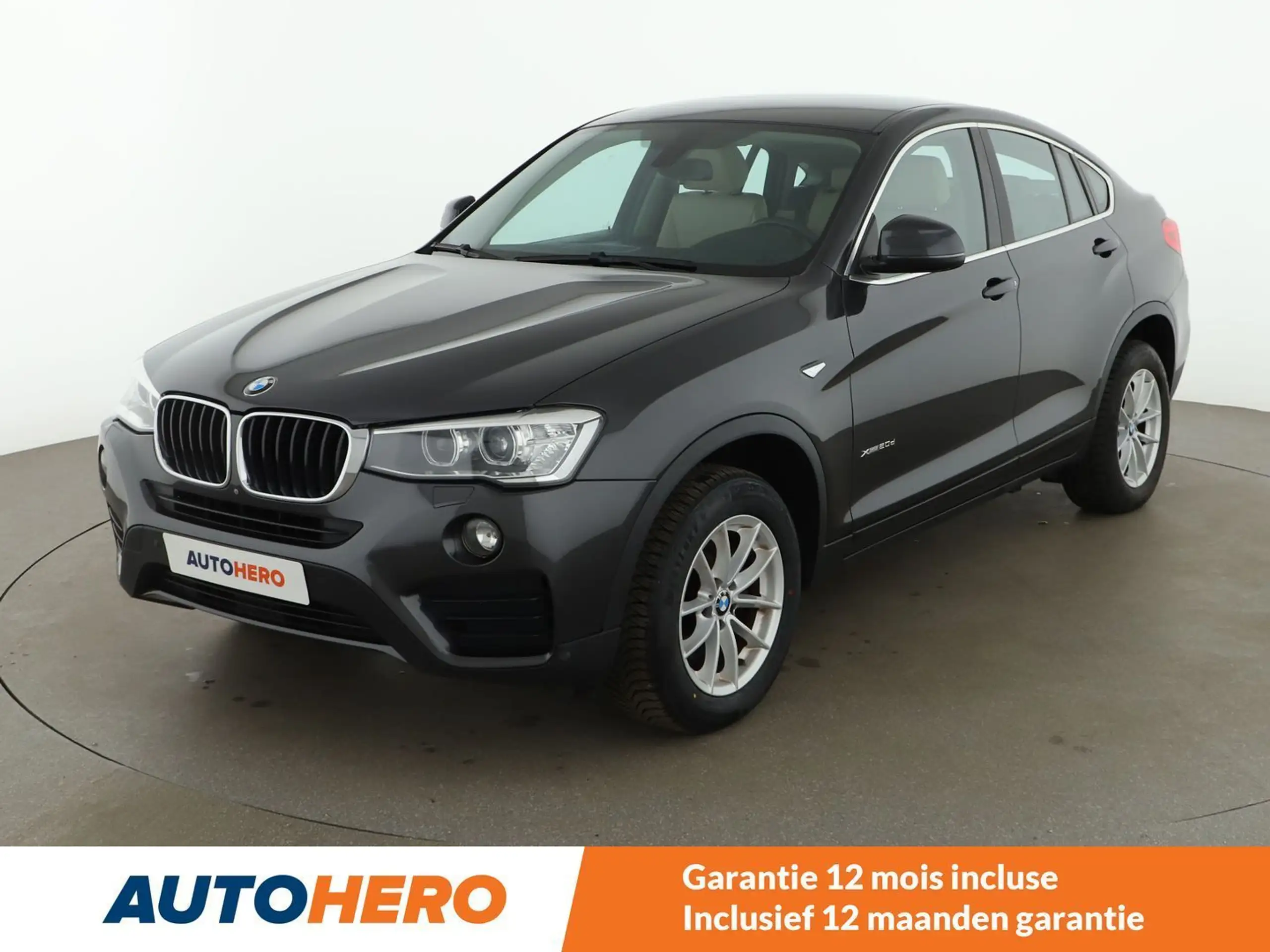 BMW X4 2016