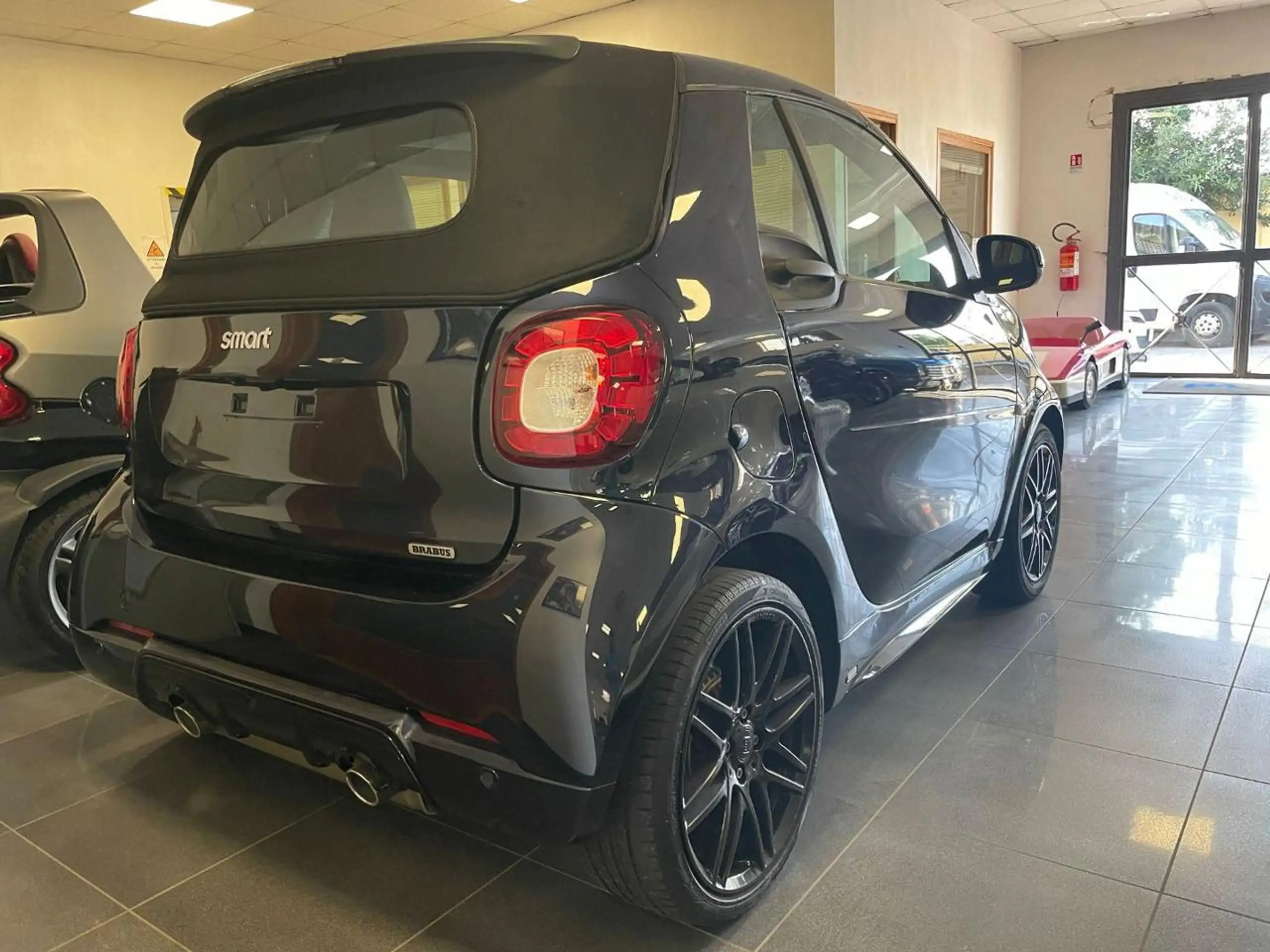 smart - brabus