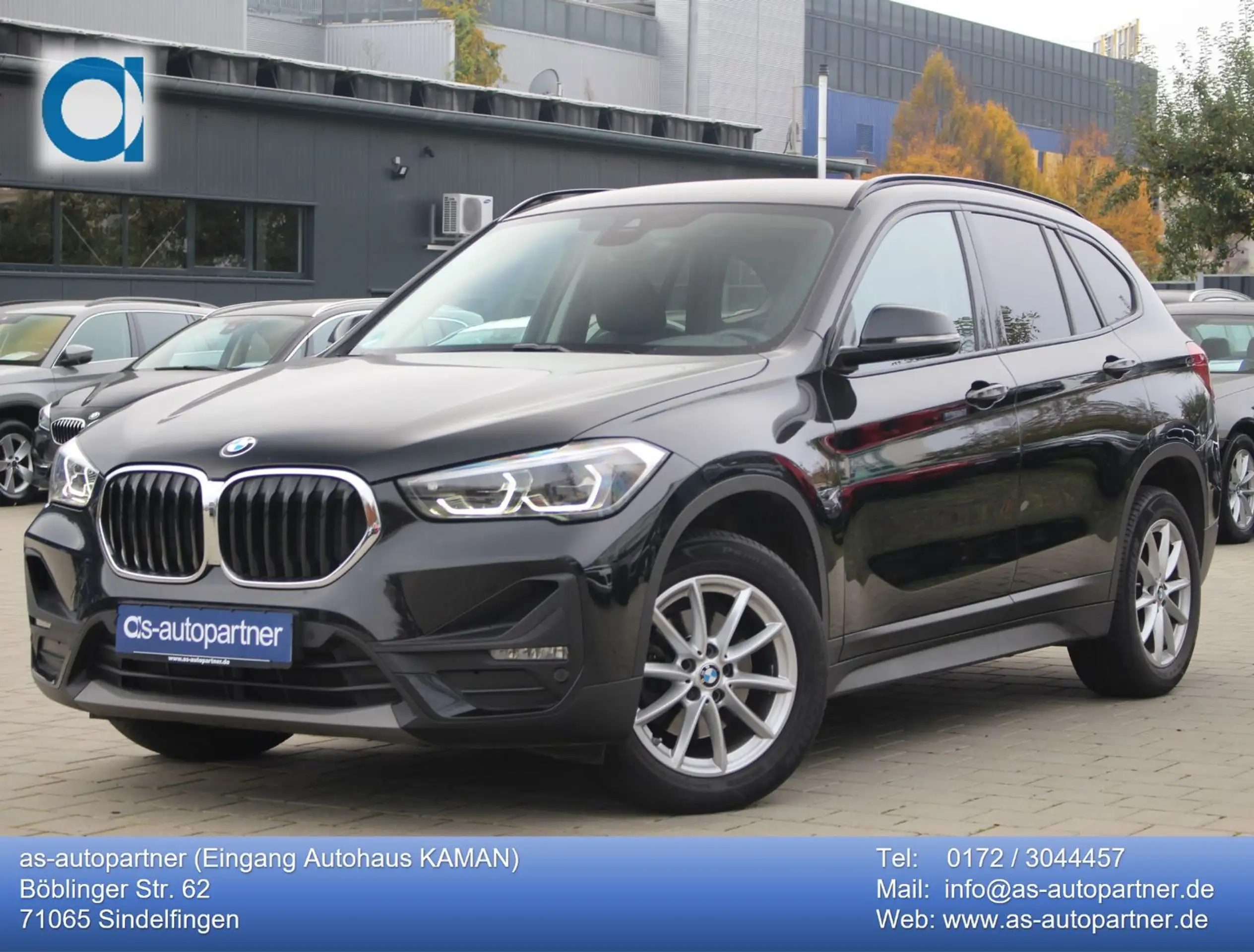 BMW X1 2021