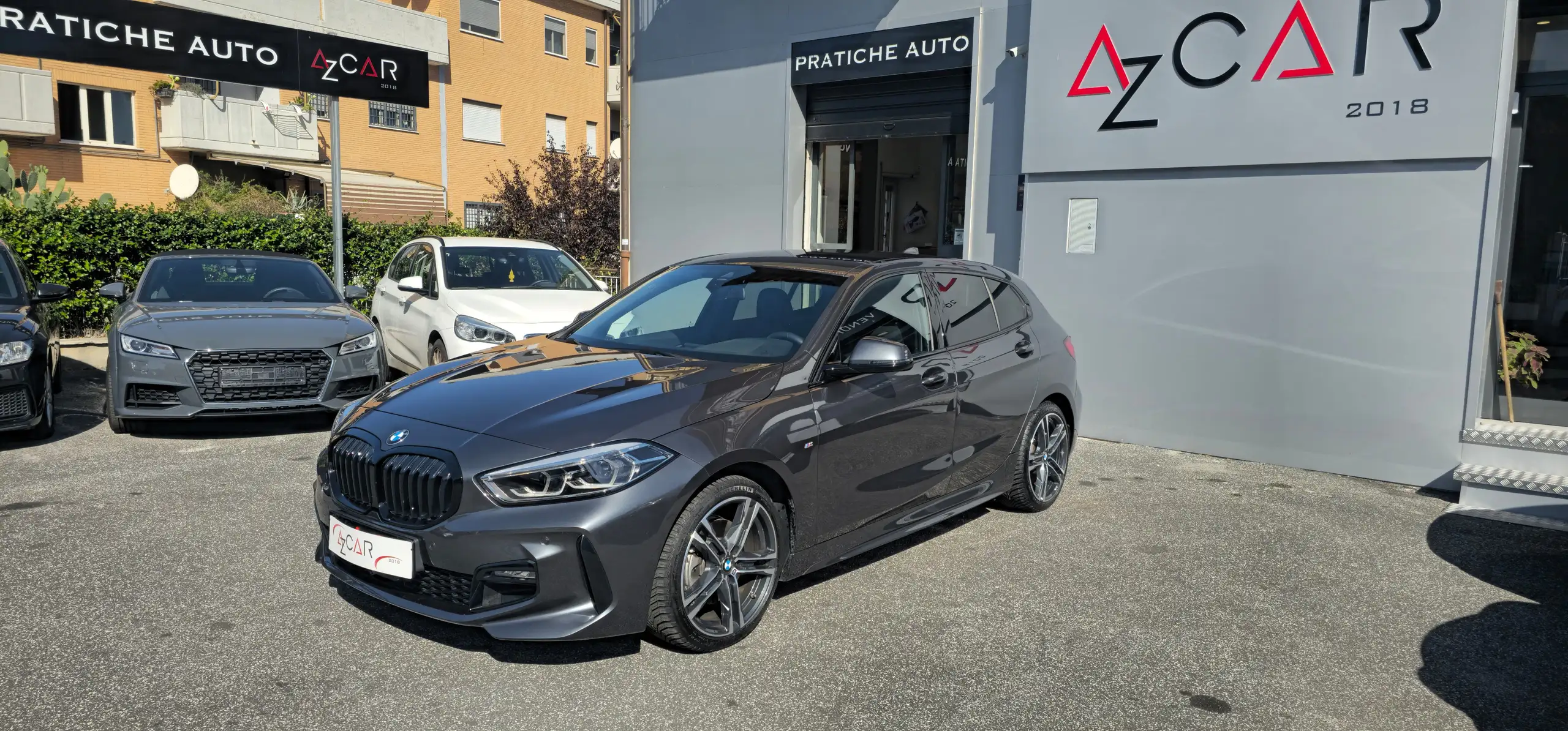 BMW 118 2021