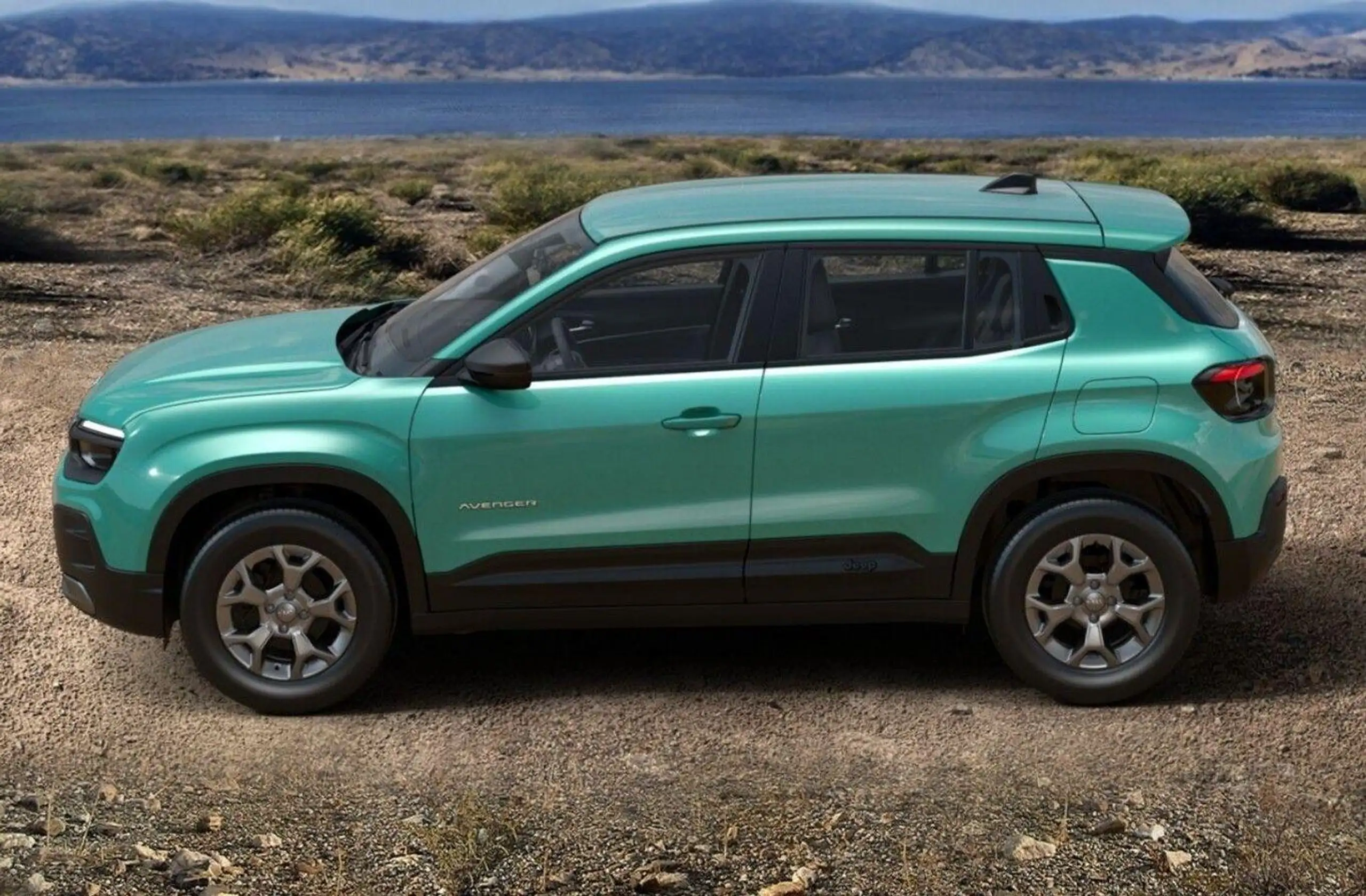 Jeep Avenger 2024