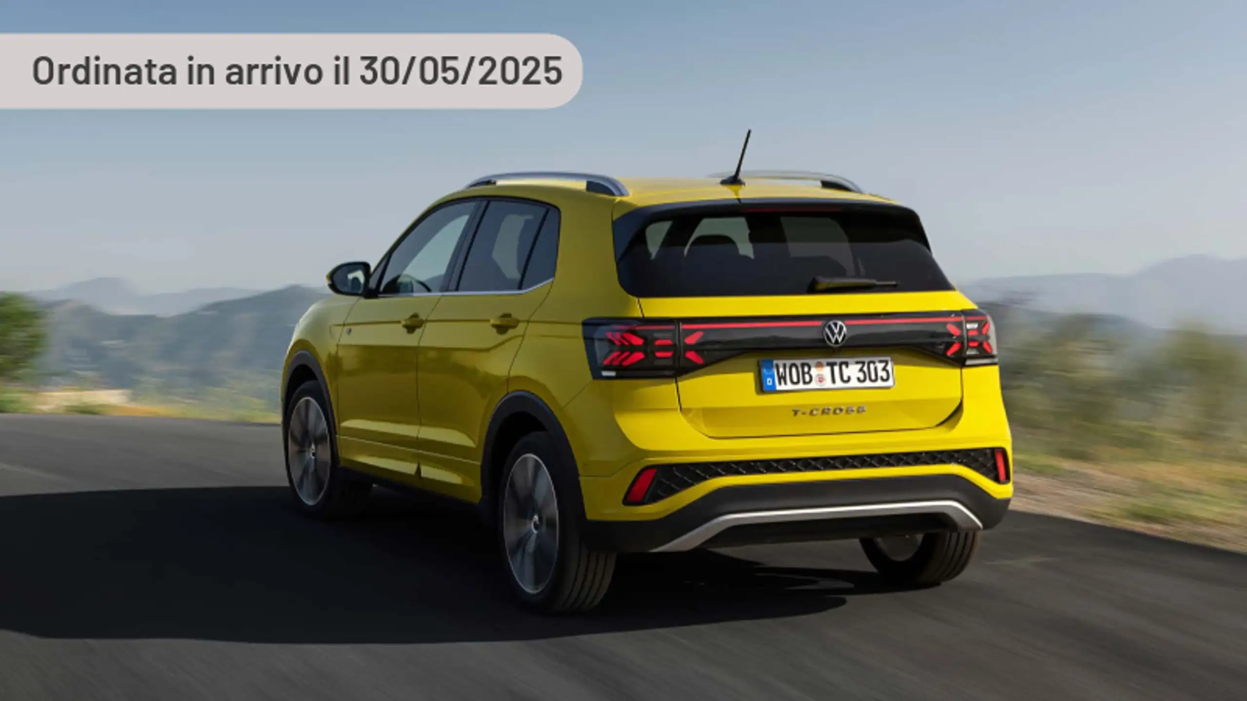 Volkswagen T-Cross 2019