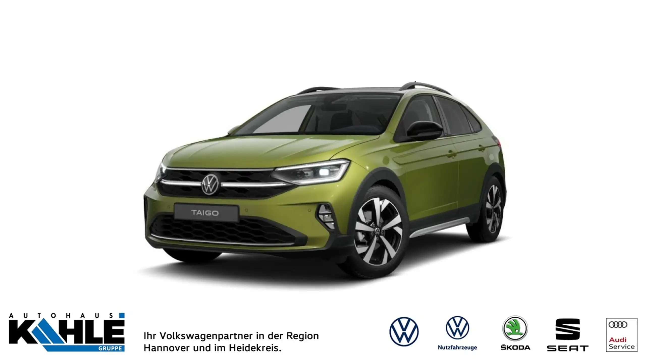 Volkswagen Taigo 2021