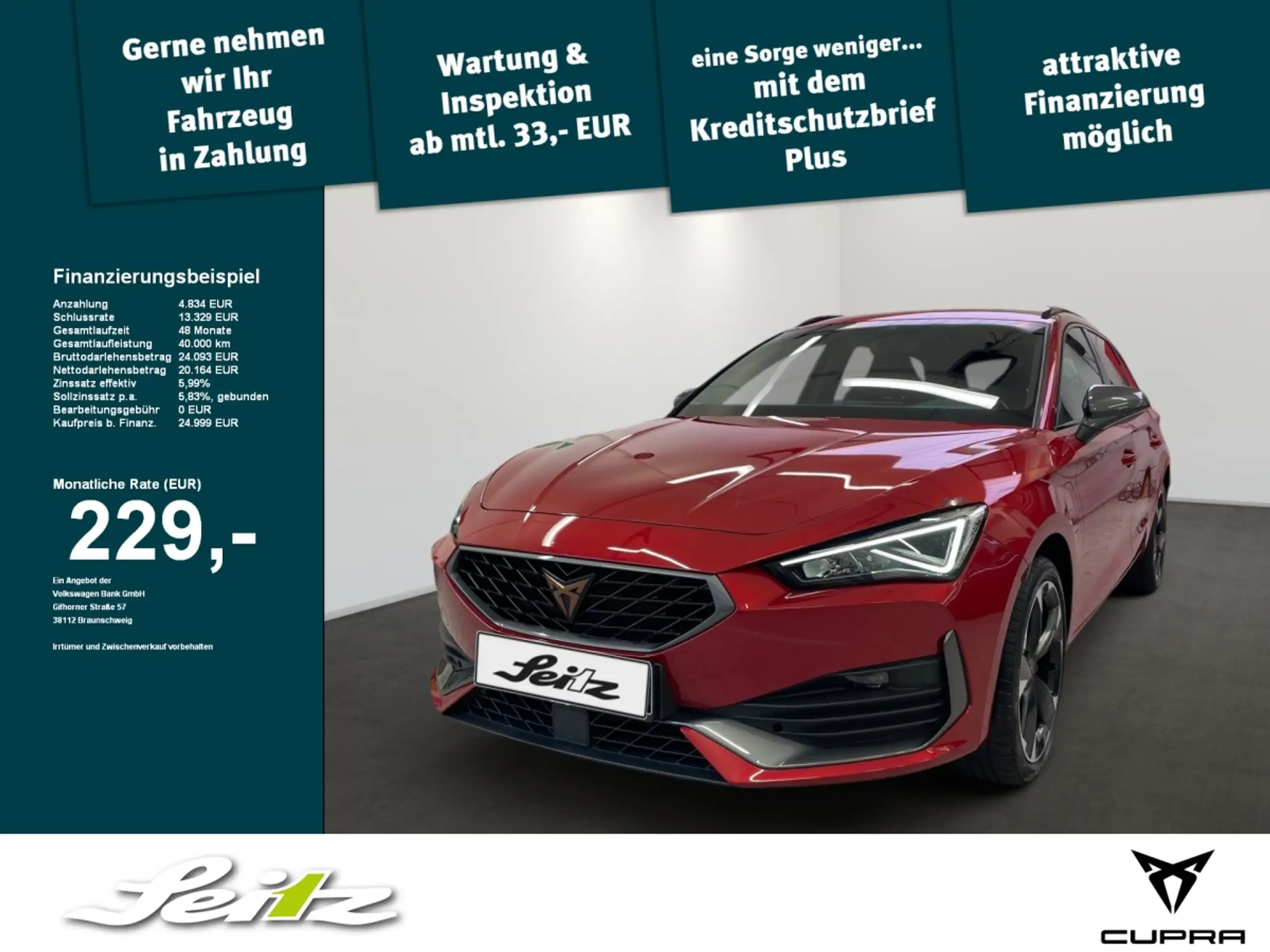 CUPRA Leon 2022