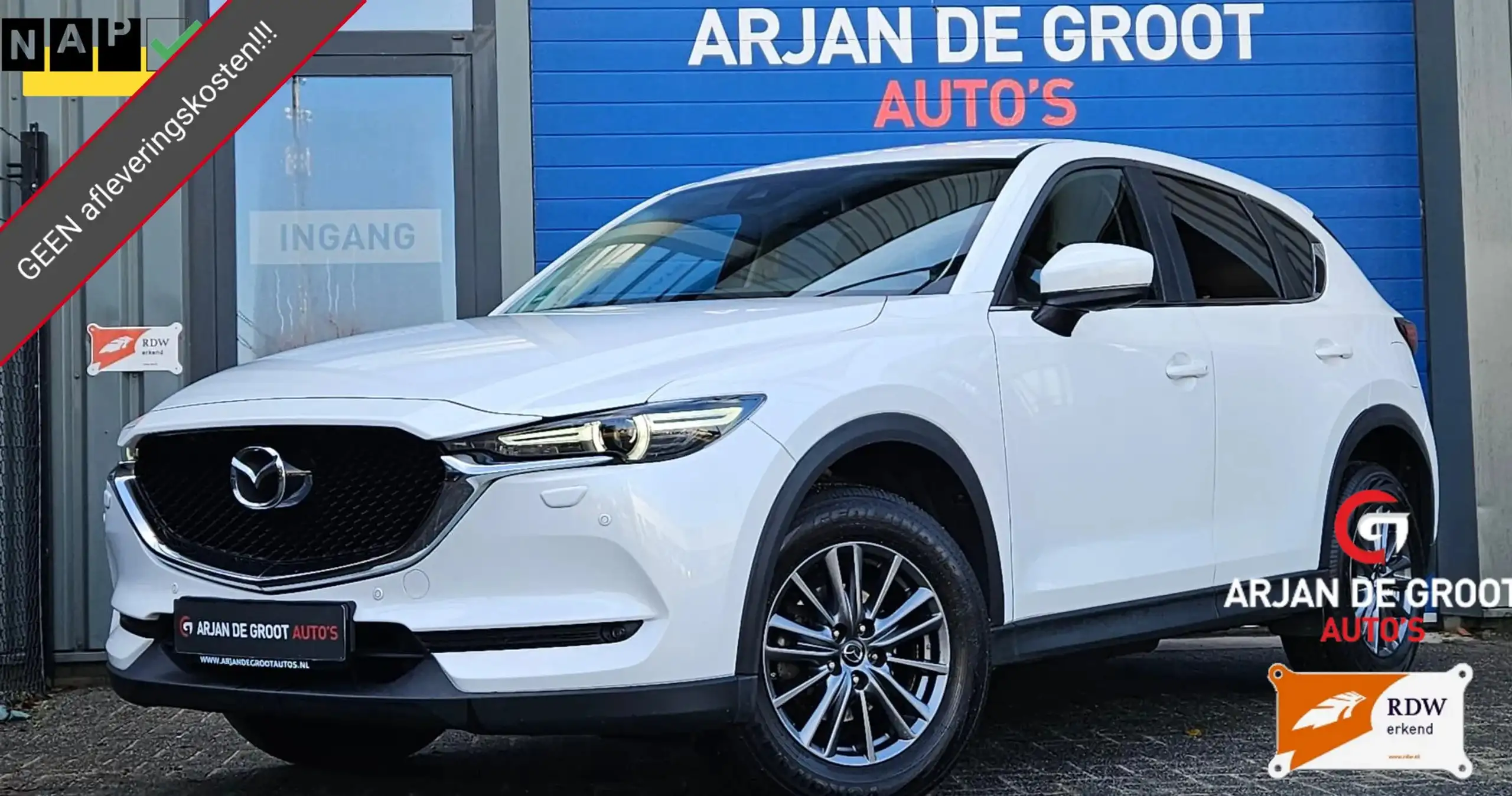 Mazda CX-5 2018