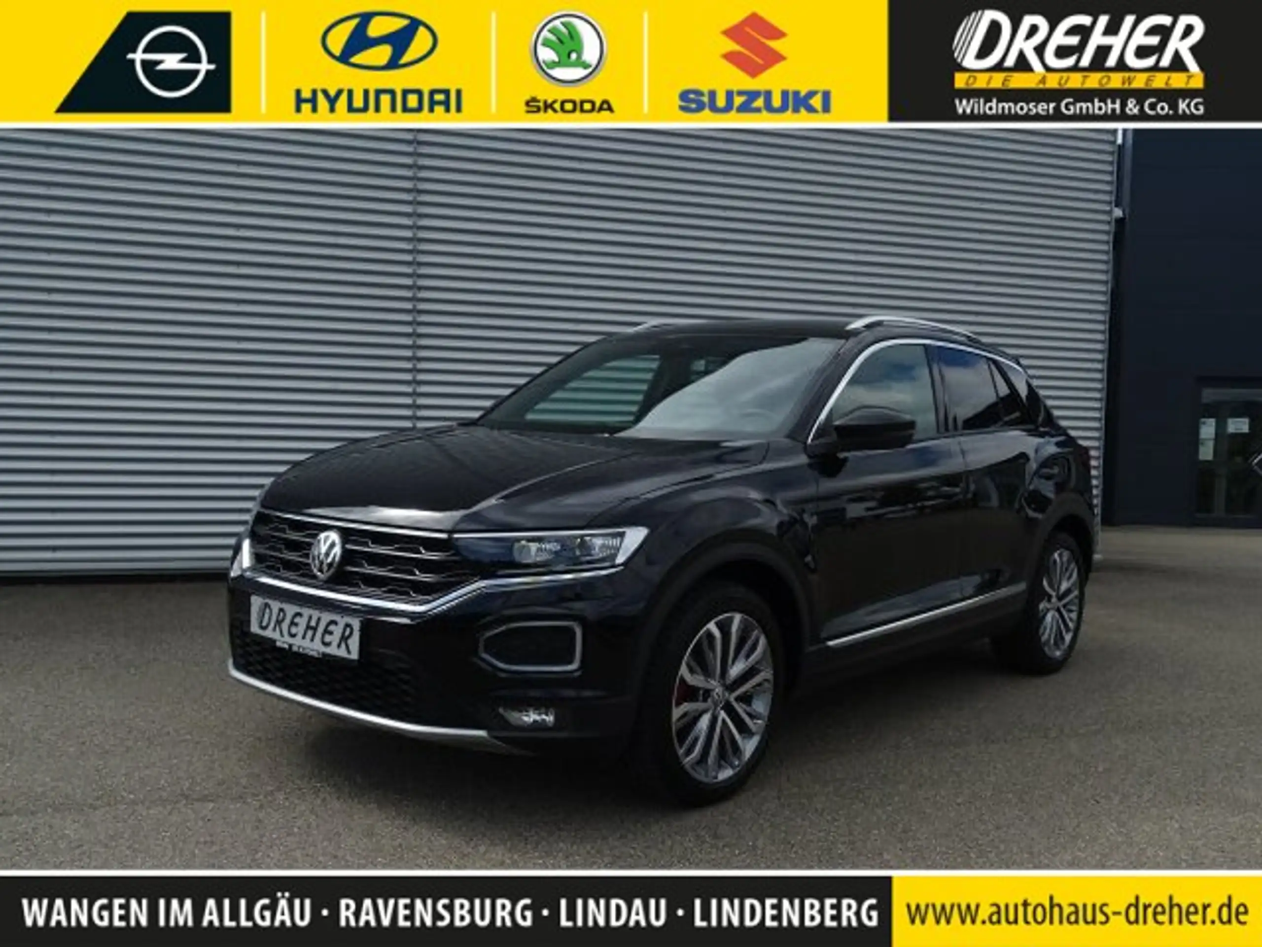 Volkswagen T-Roc 2018