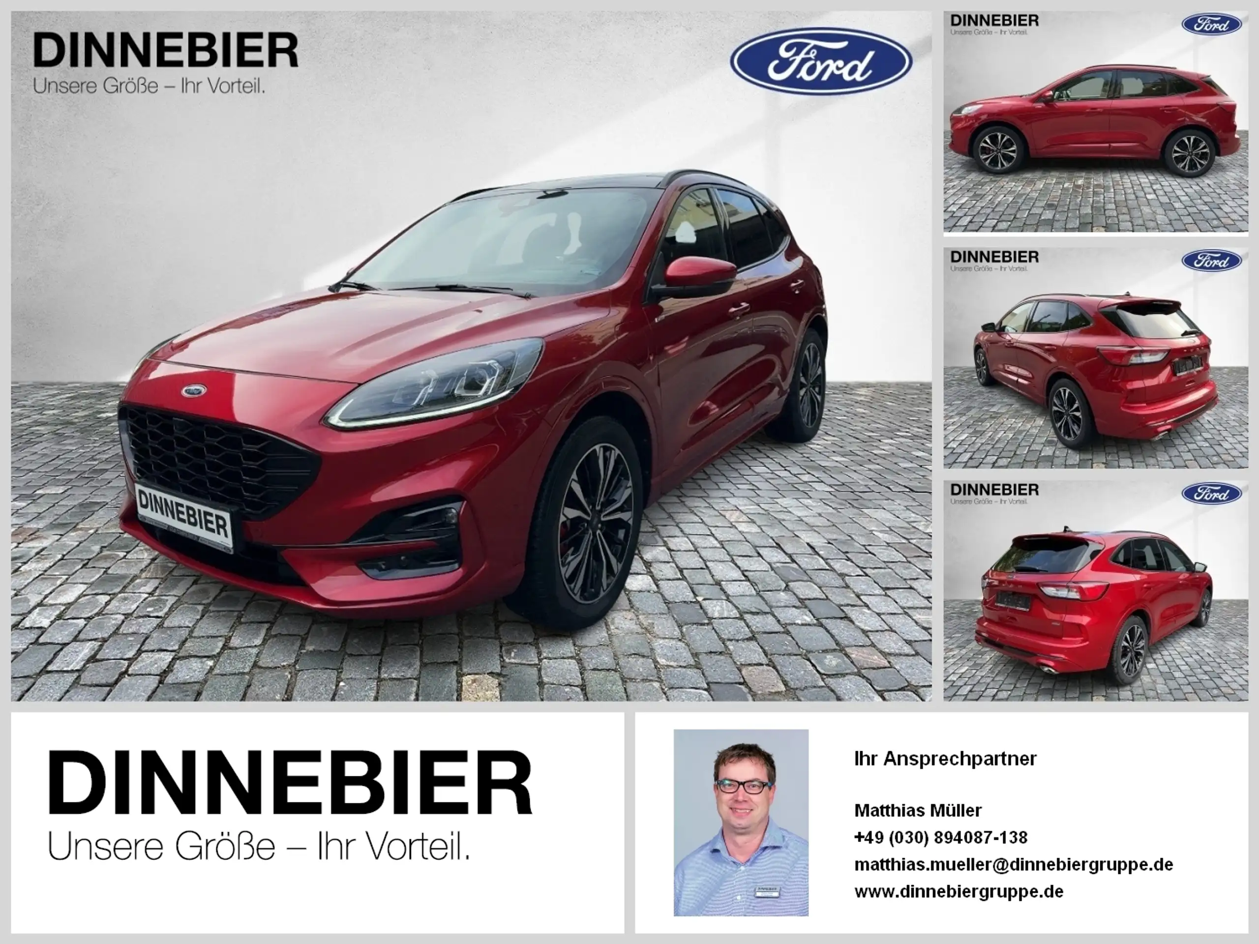 Ford Kuga 2020