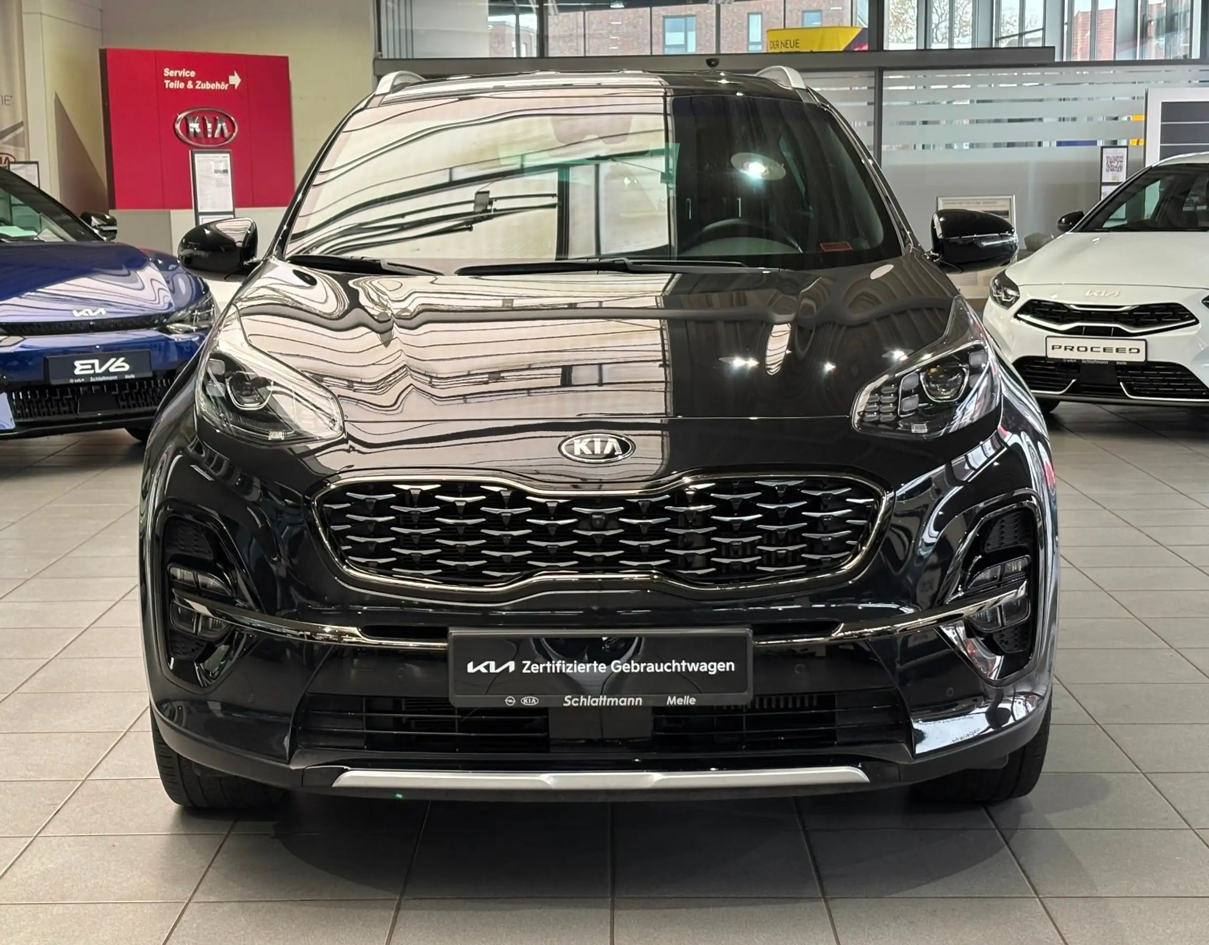 Kia - Sportage