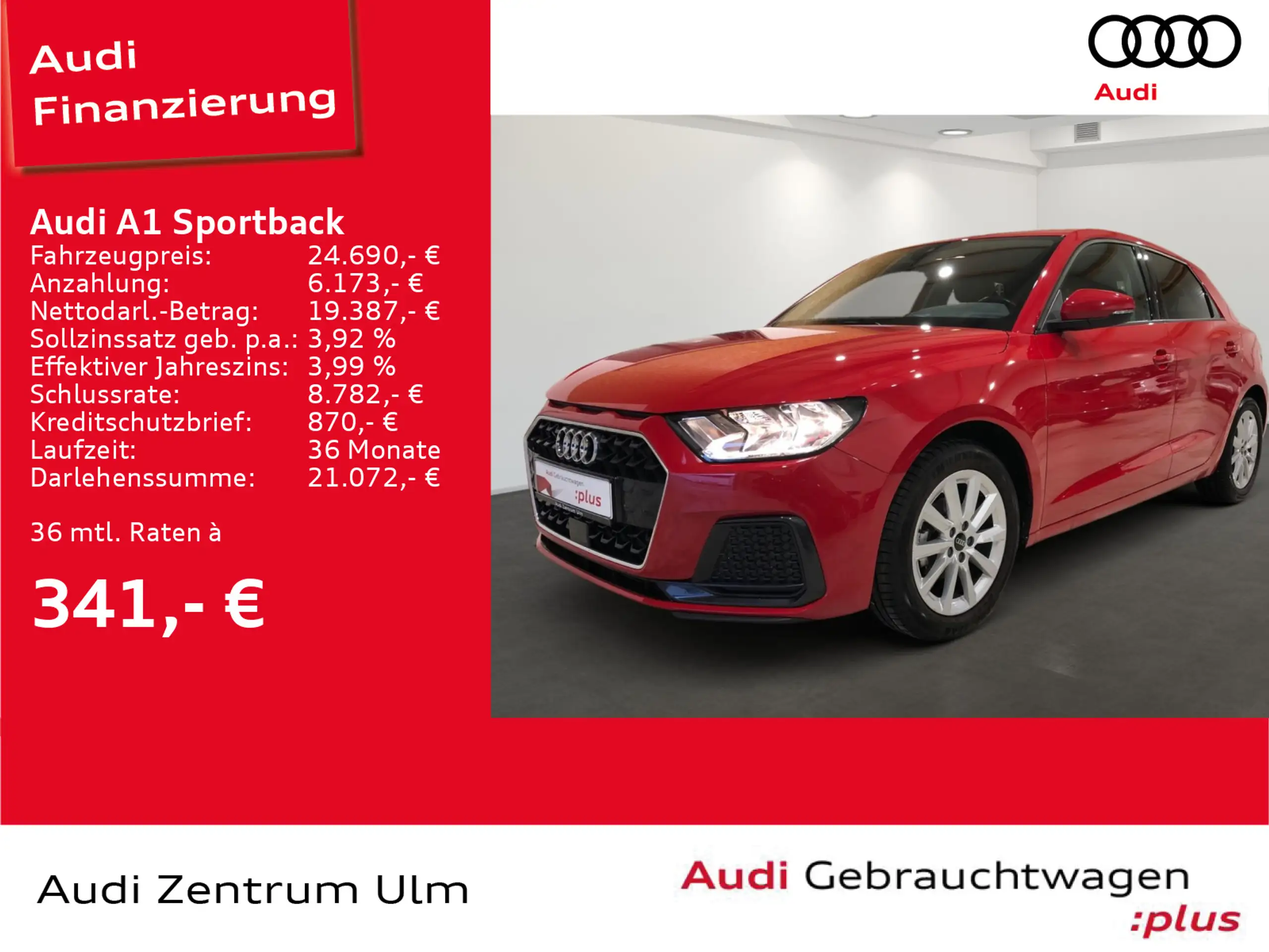 Audi A1 2024