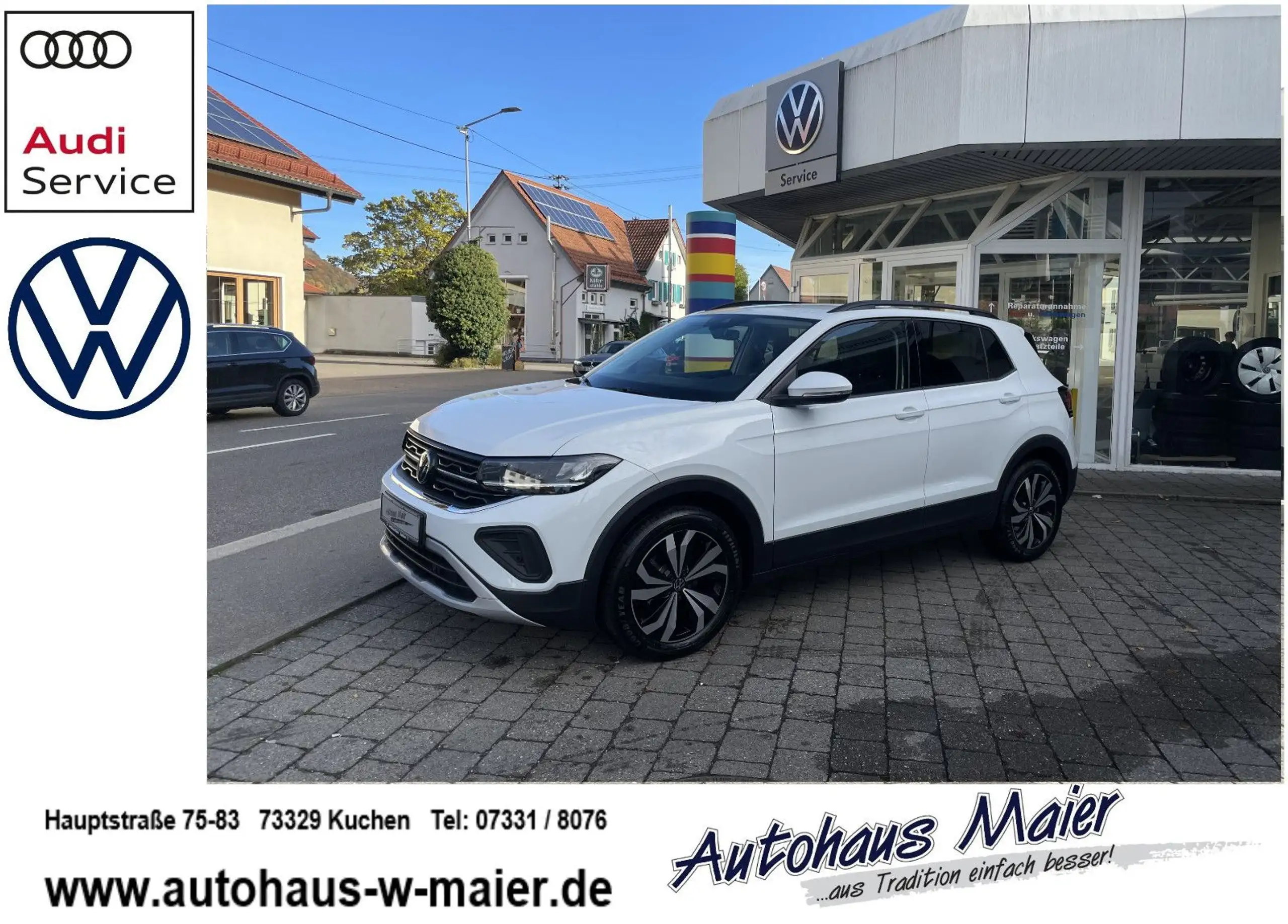 Volkswagen T-Cross 2020