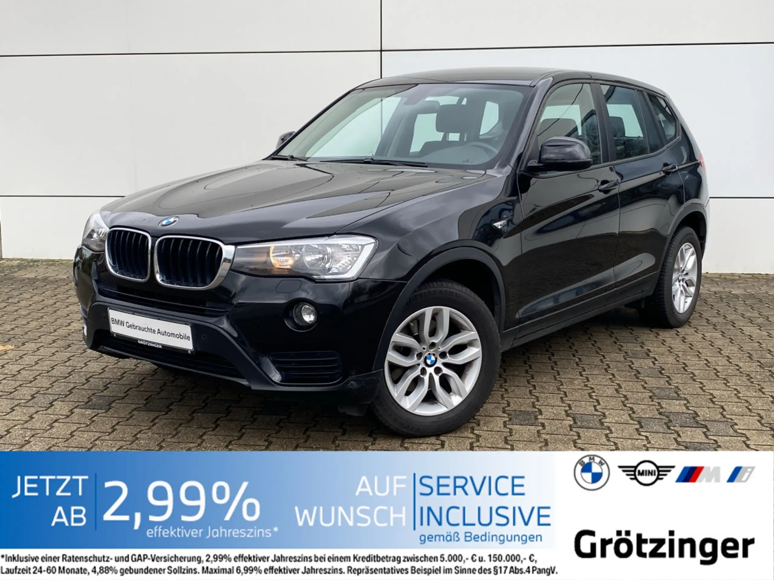 BMW X3 2017