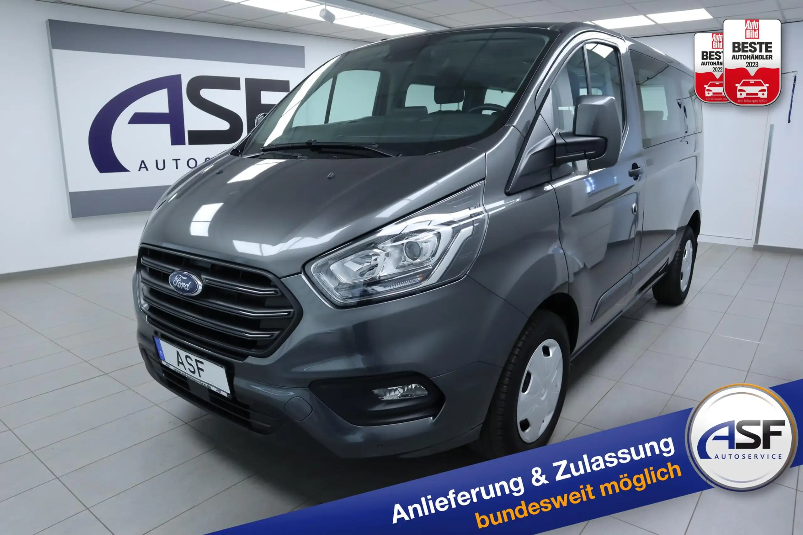 Ford Tourneo Custom 2020