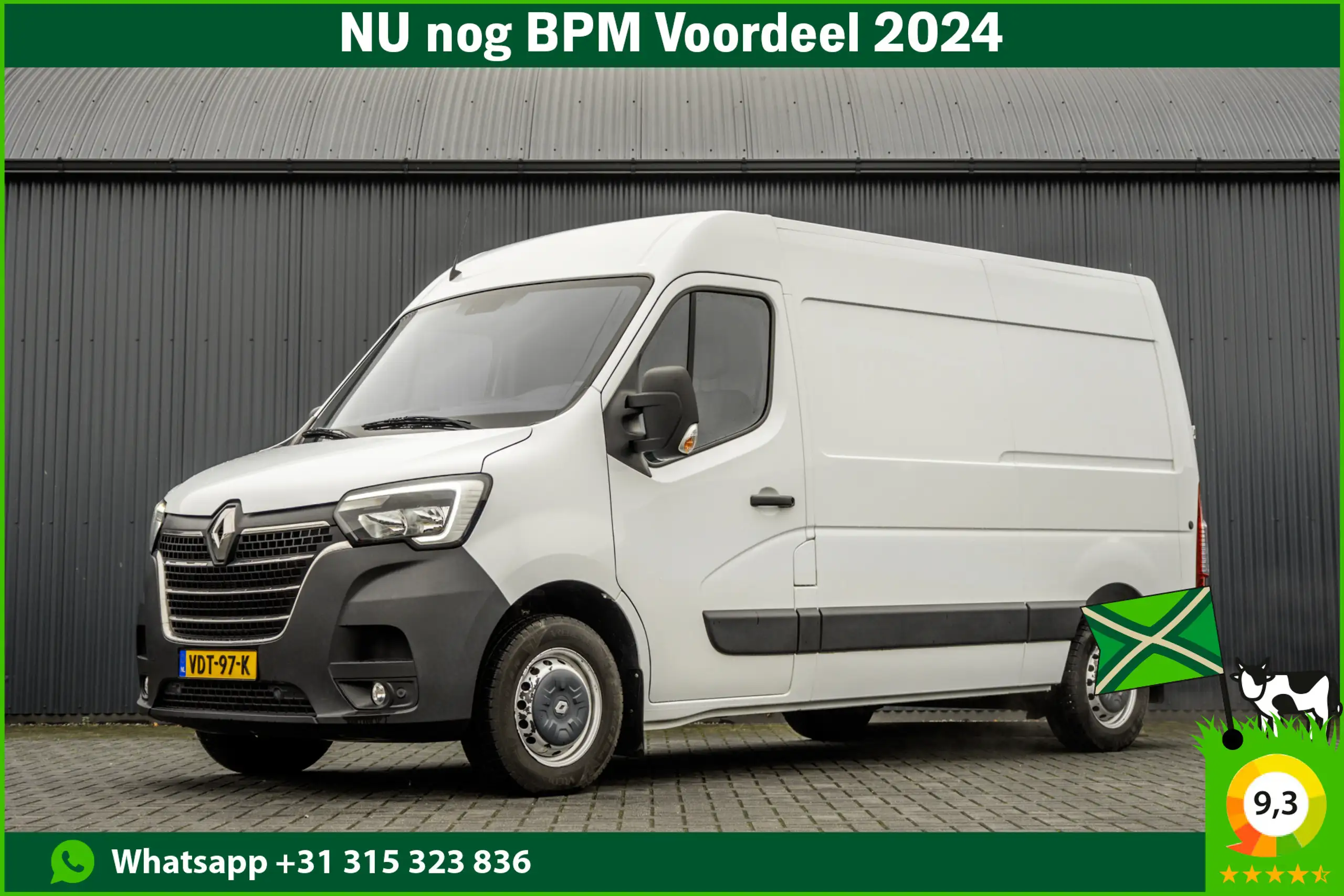 Renault Master 2020