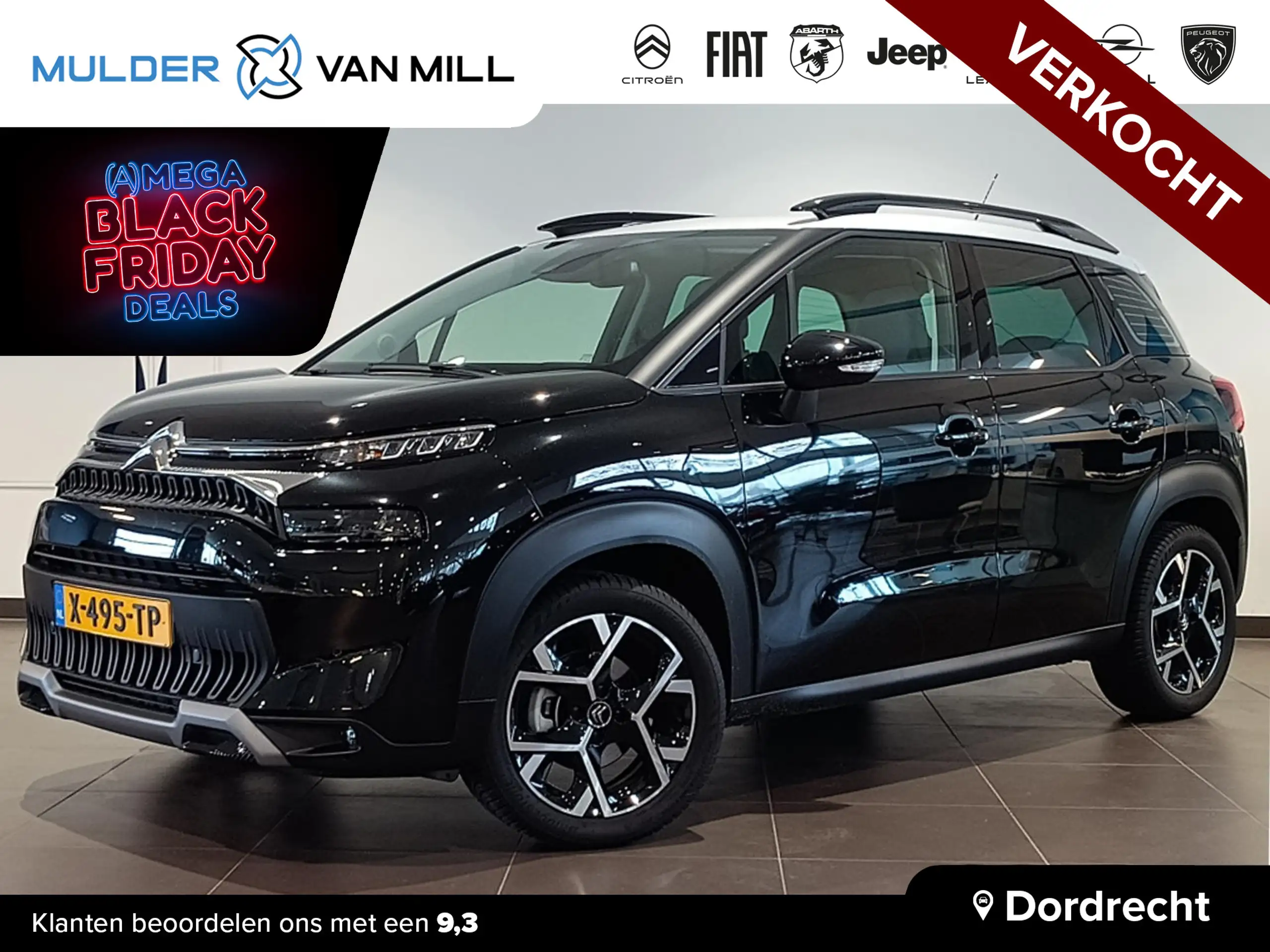 Citroen C3 Aircross 2022