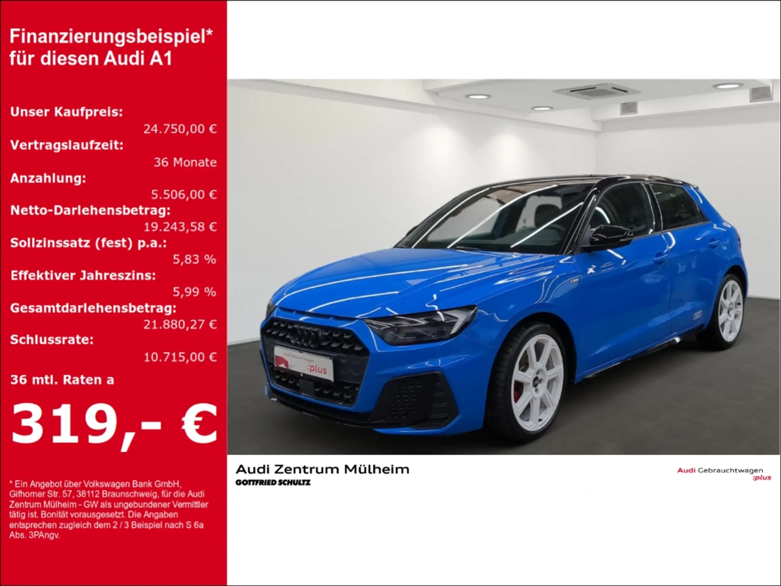 Audi A1 2019