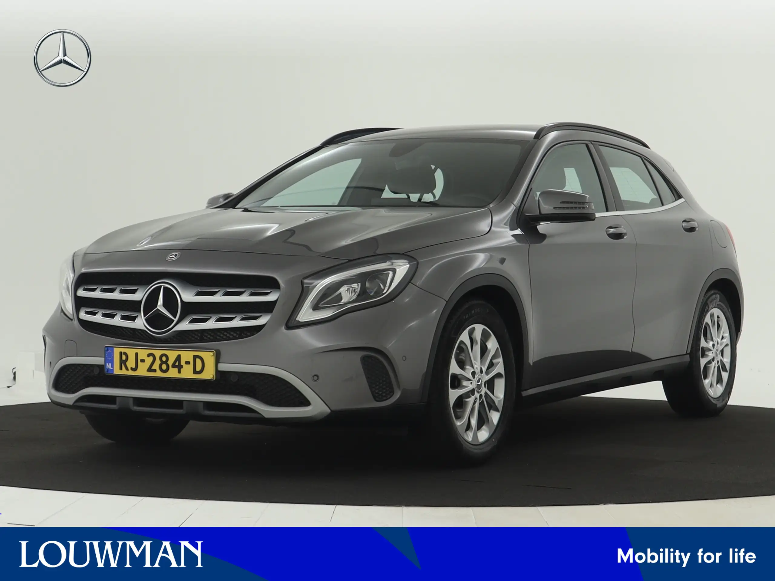 Mercedes-Benz GLA 180 2017