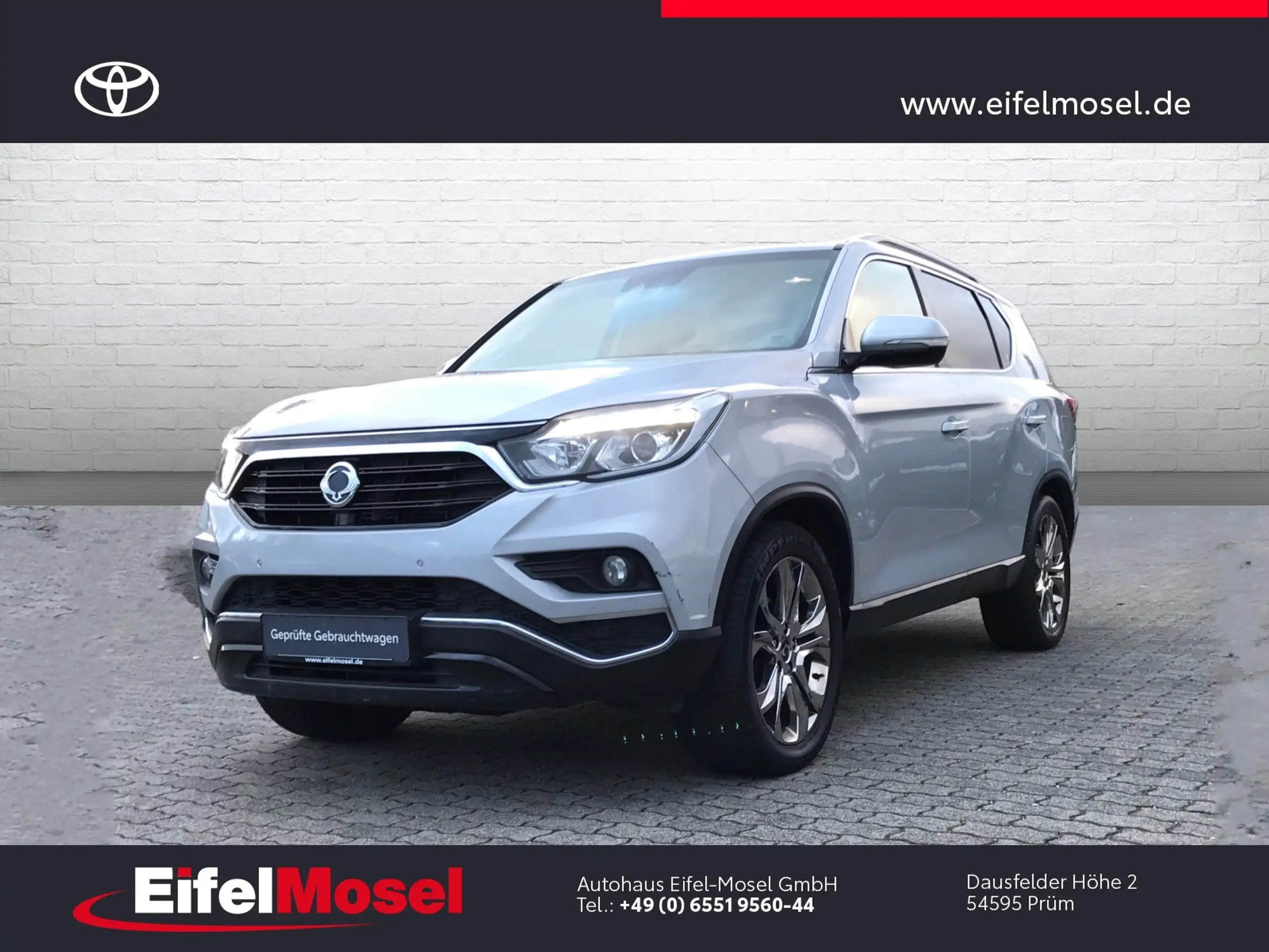 SsangYong - Rexton