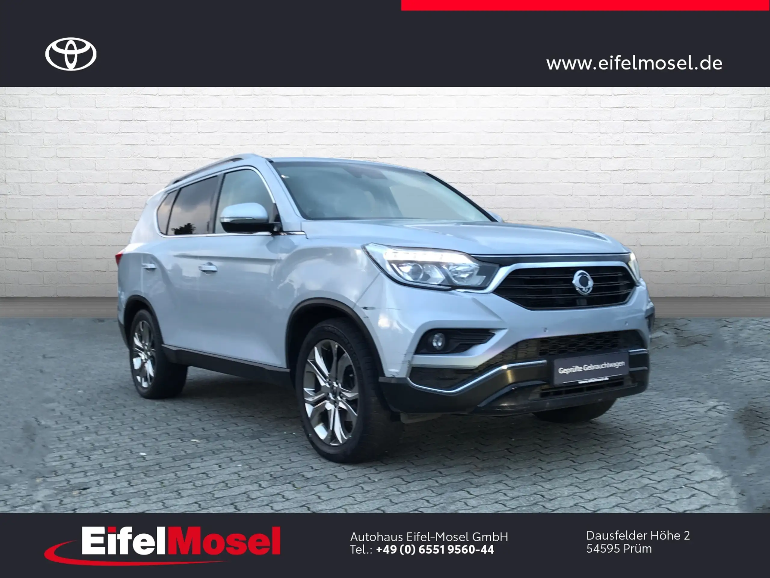 SsangYong - Rexton