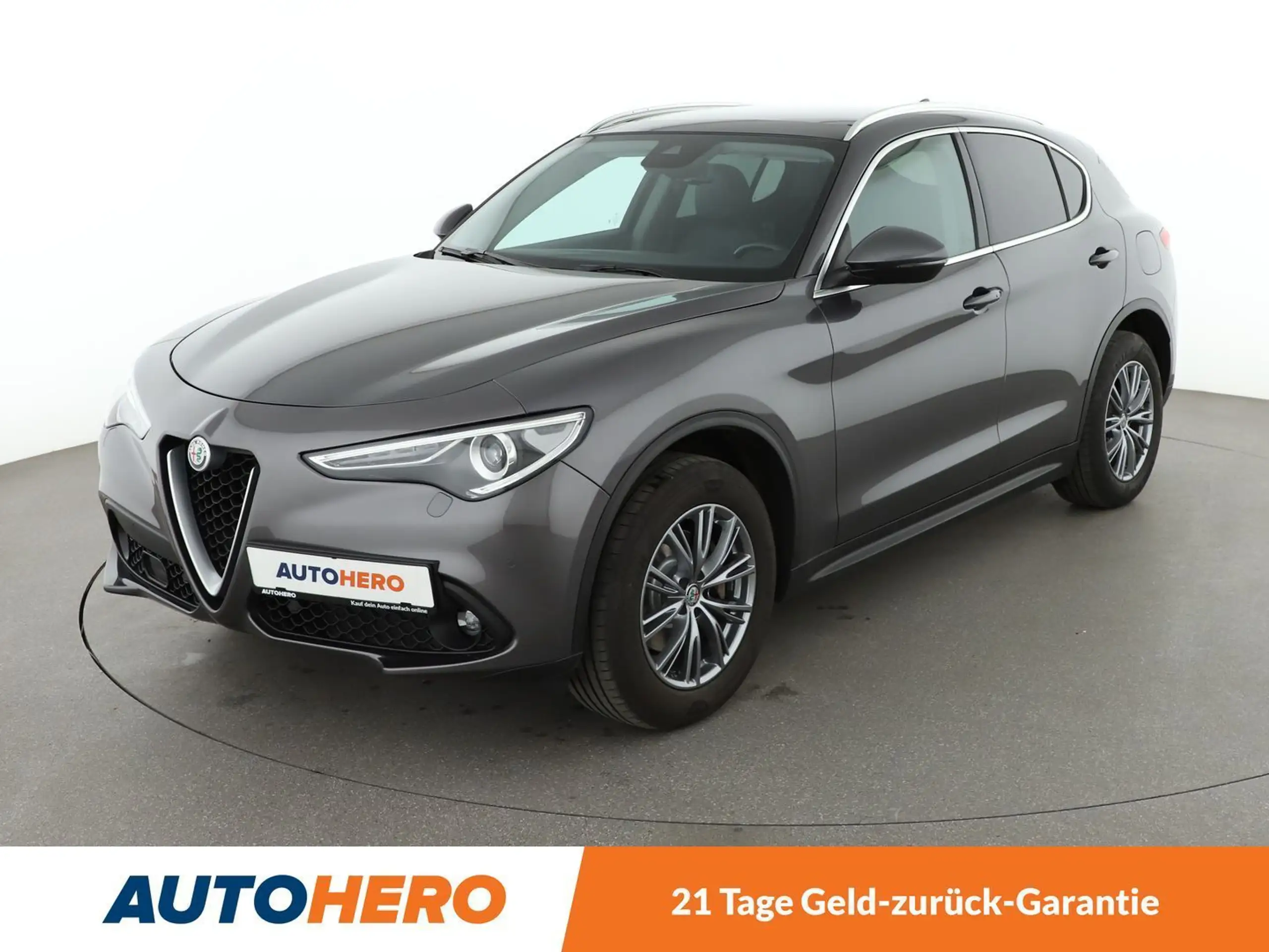 Alfa Romeo Stelvio 2019