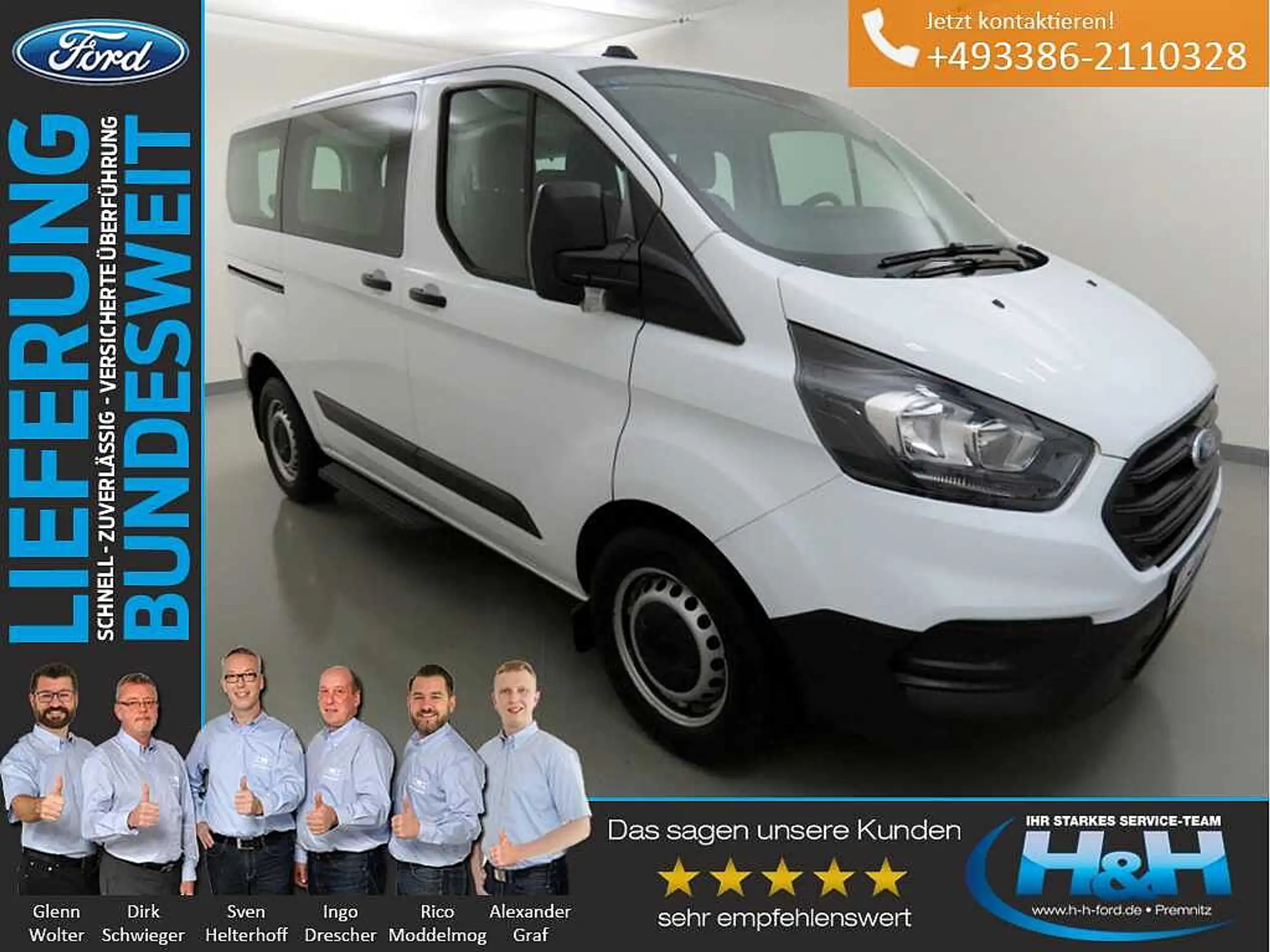 Ford - Transit Custom