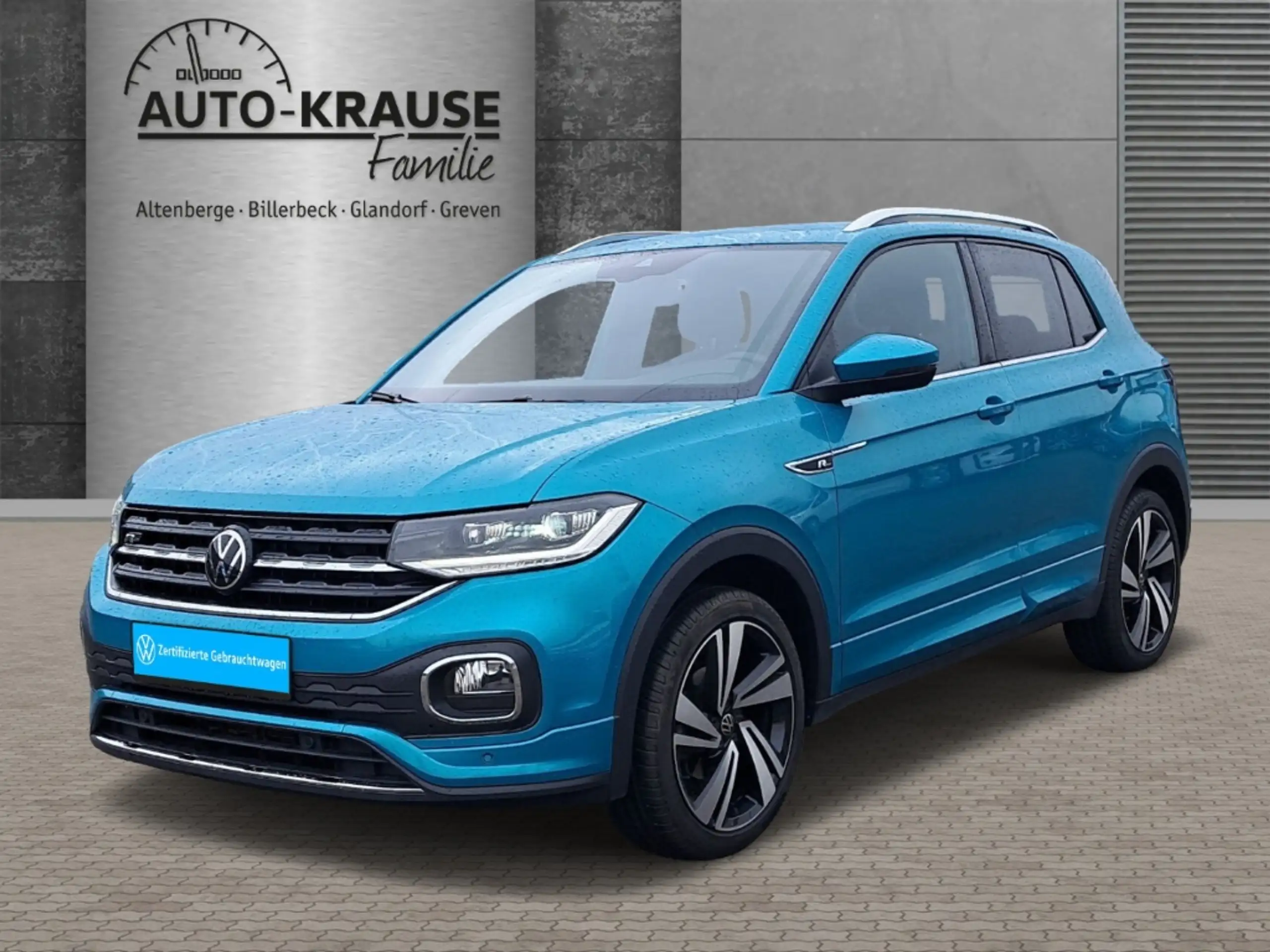 Volkswagen T-Cross 2022