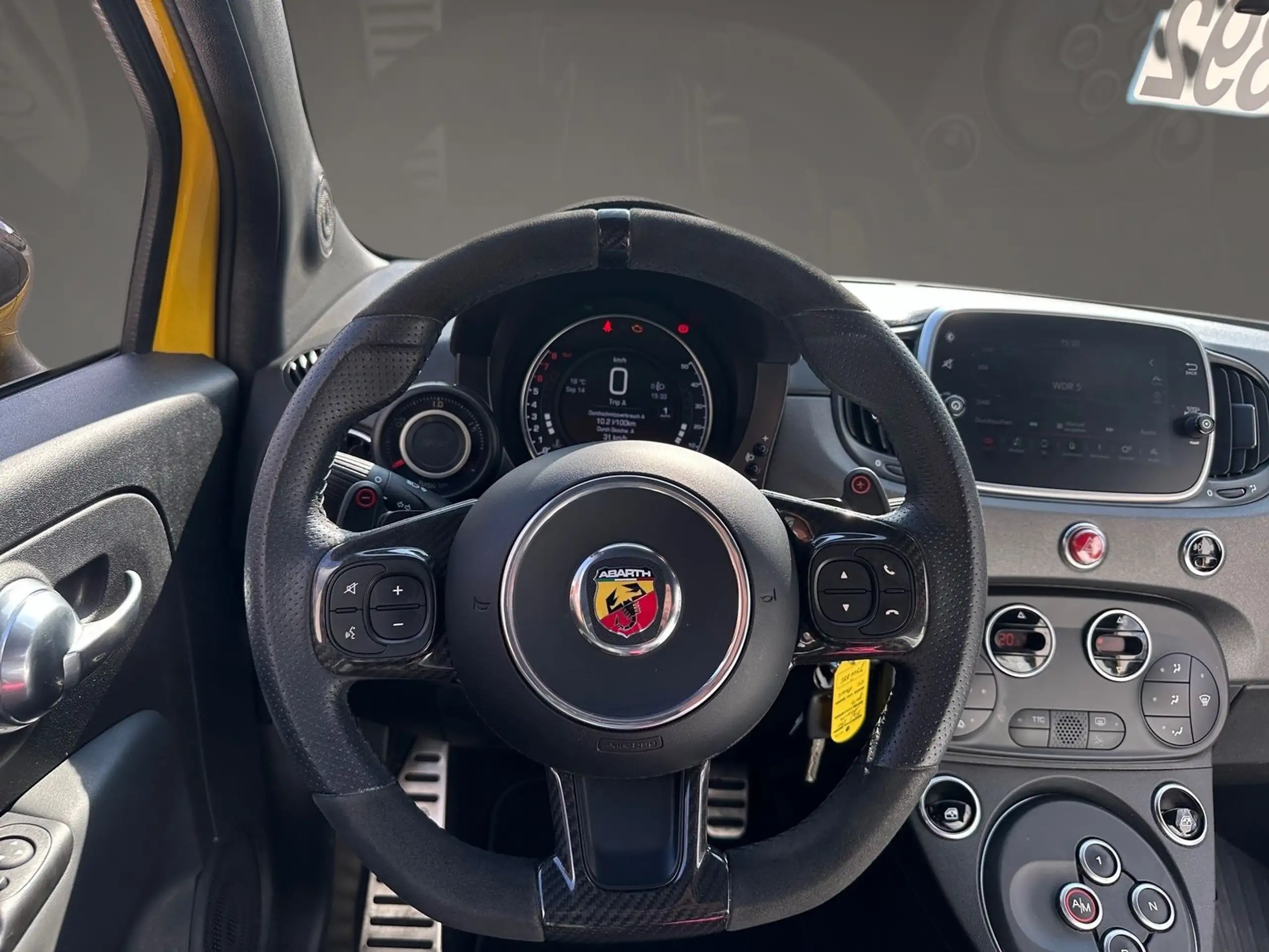 Abarth - 595 Competizione