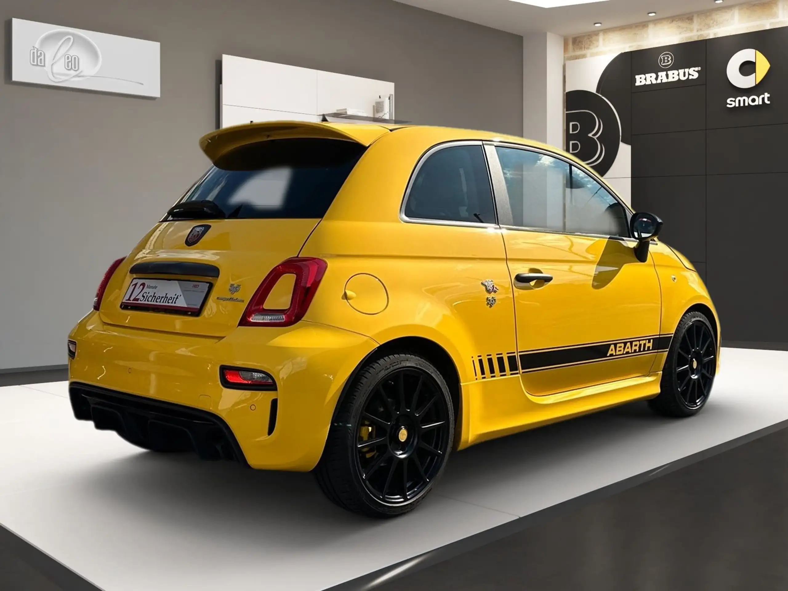 Abarth - 595 Competizione