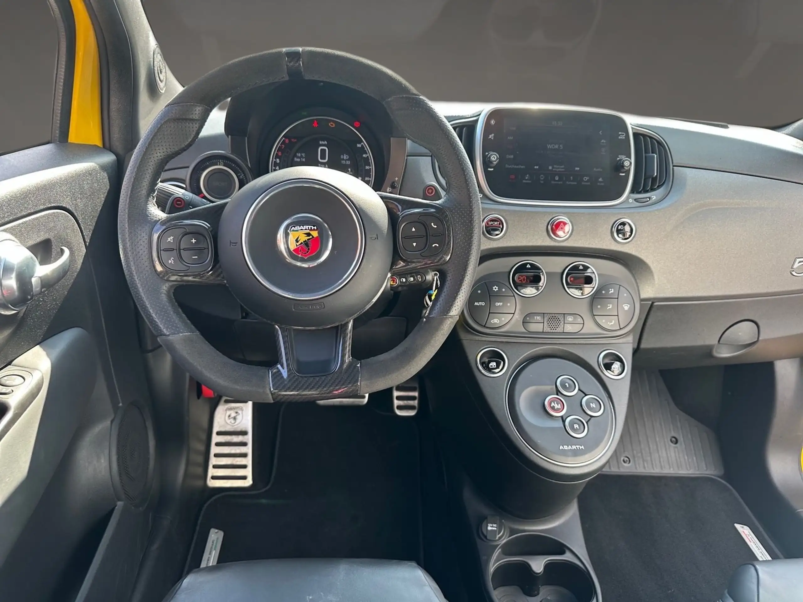 Abarth - 595 Competizione