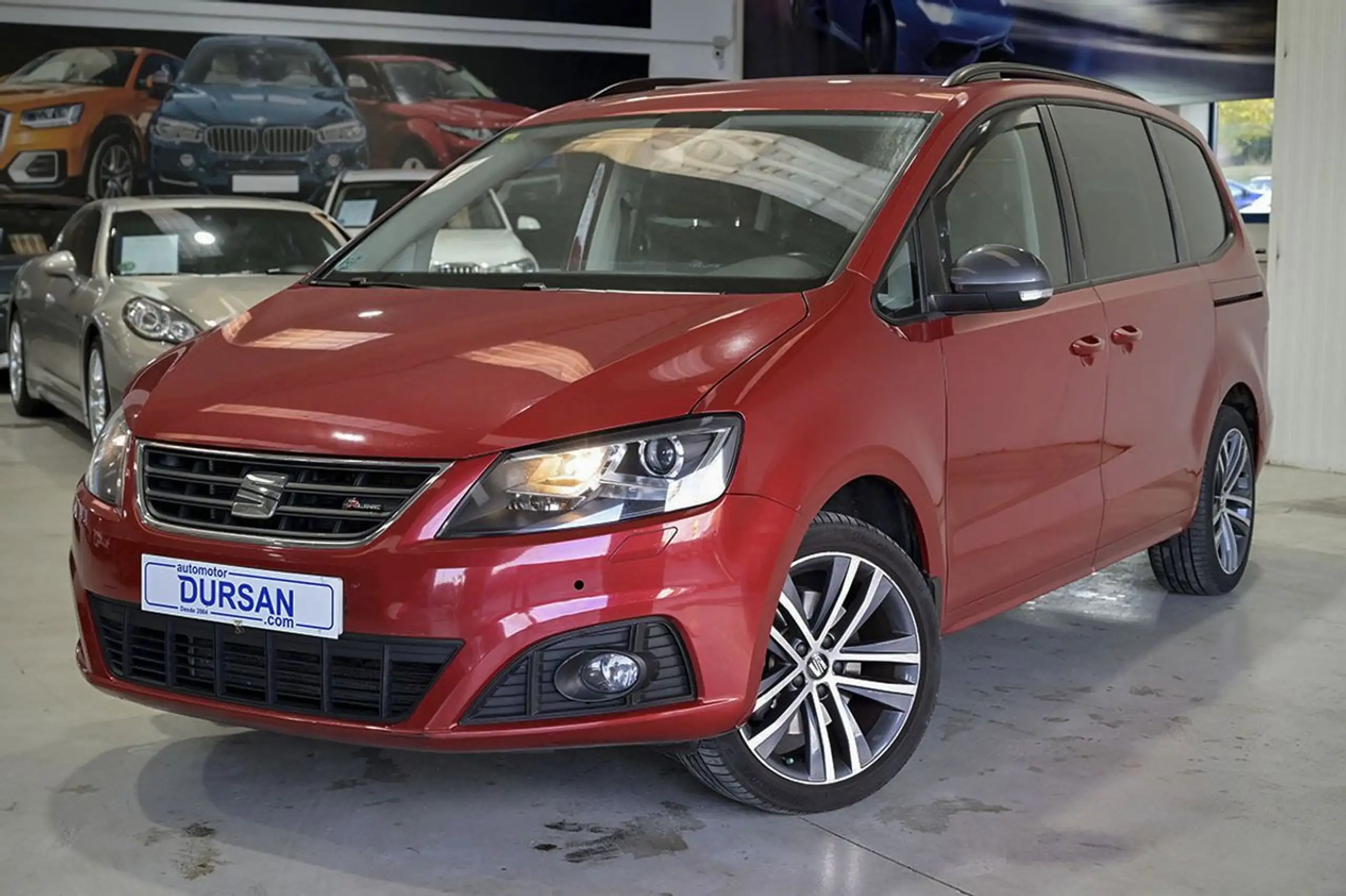 SEAT Alhambra 2018