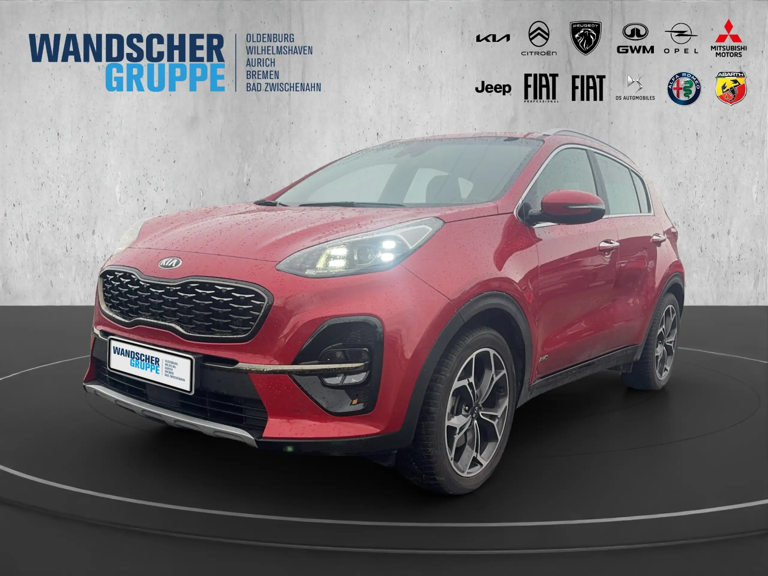 Kia - Sportage