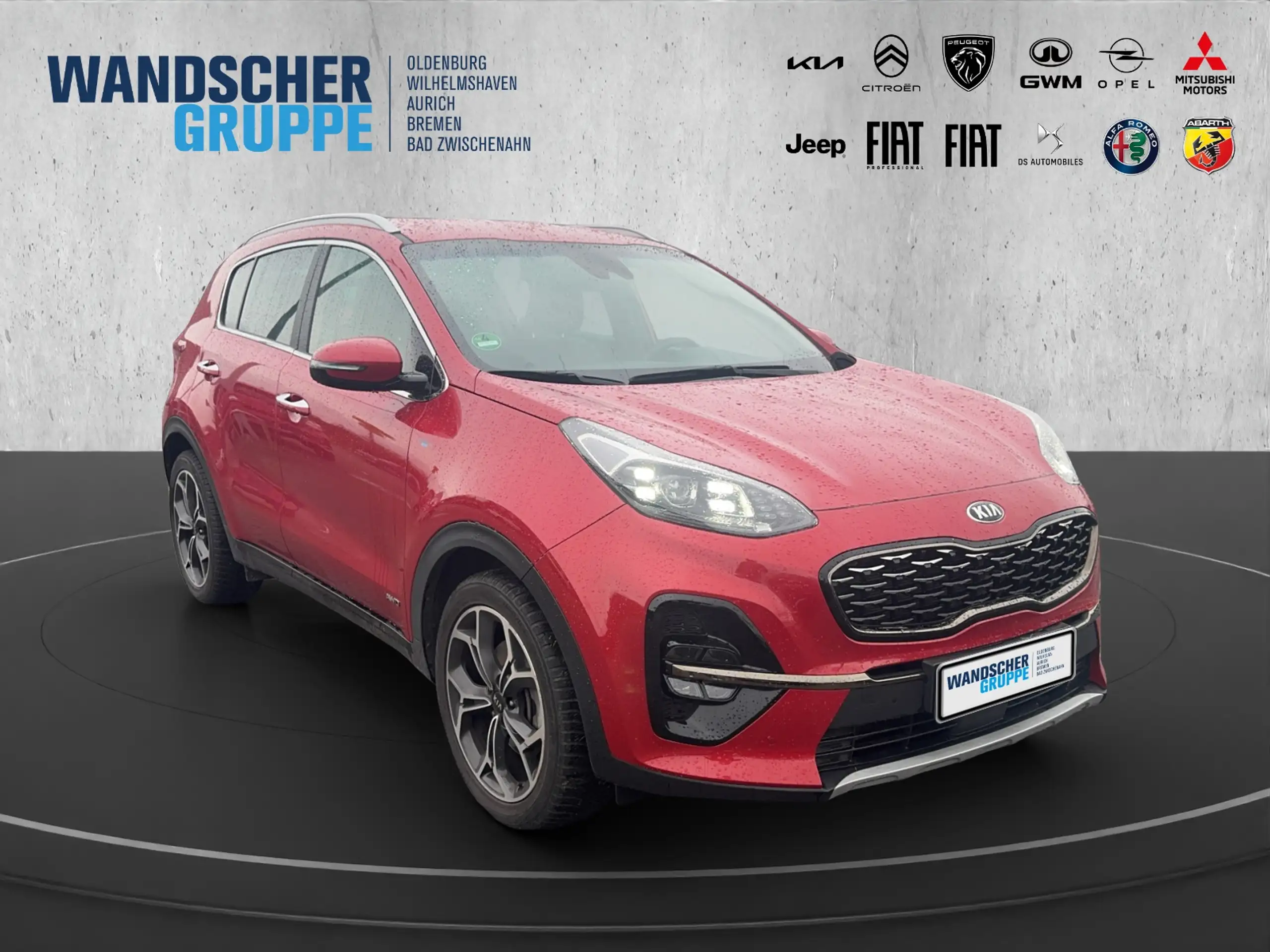 Kia - Sportage