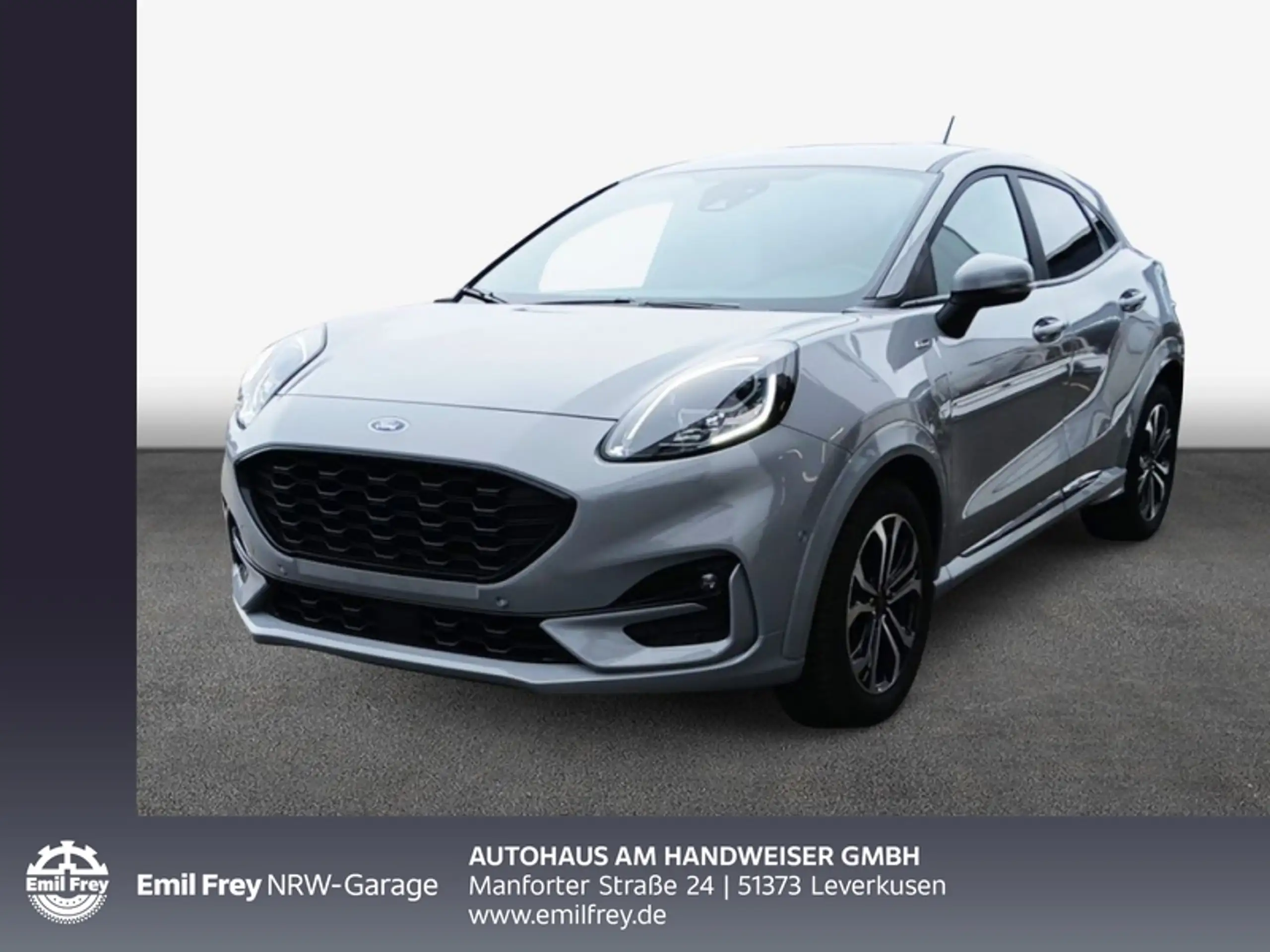 Ford Puma 2023