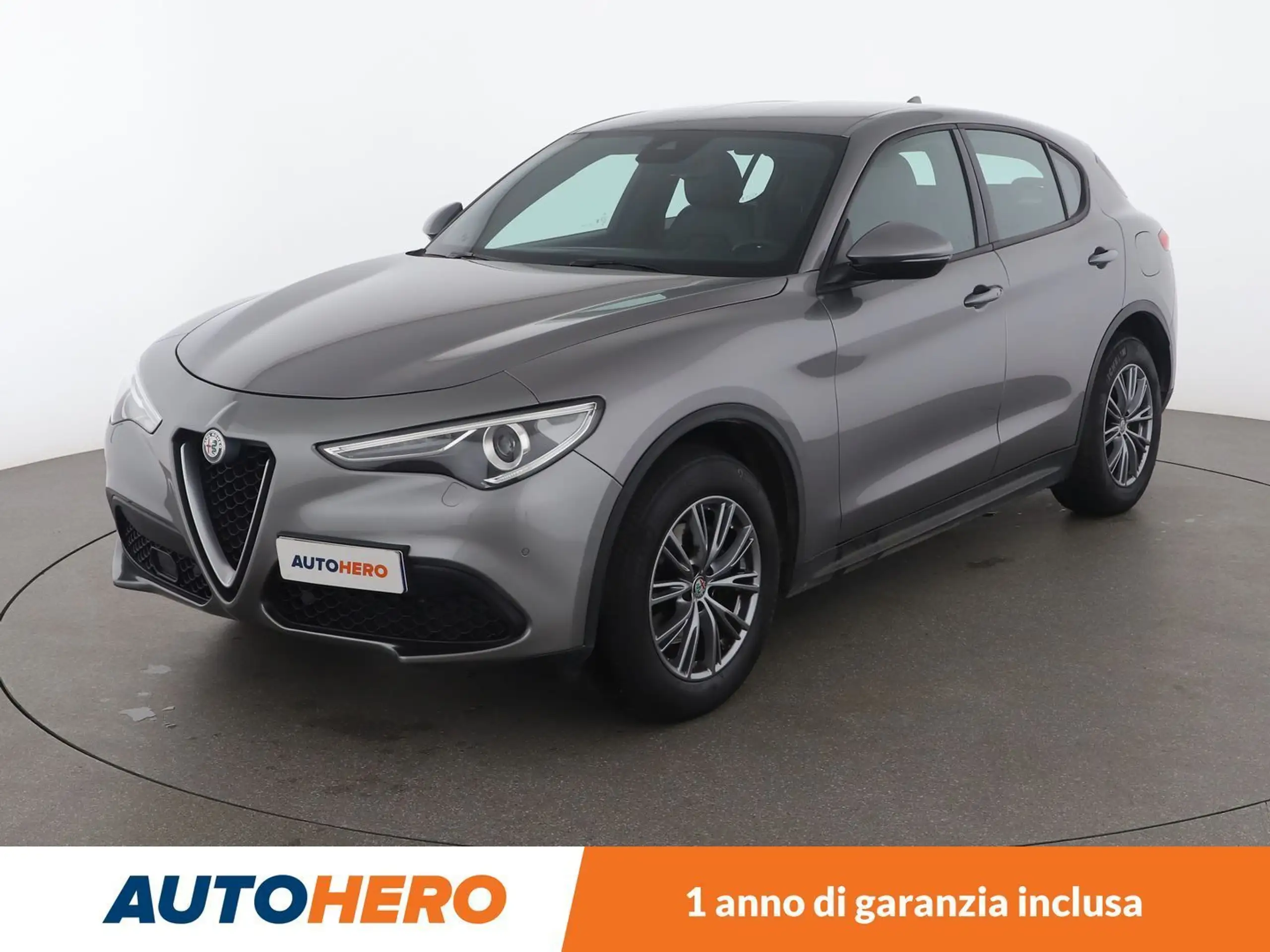 Alfa Romeo Stelvio 2018