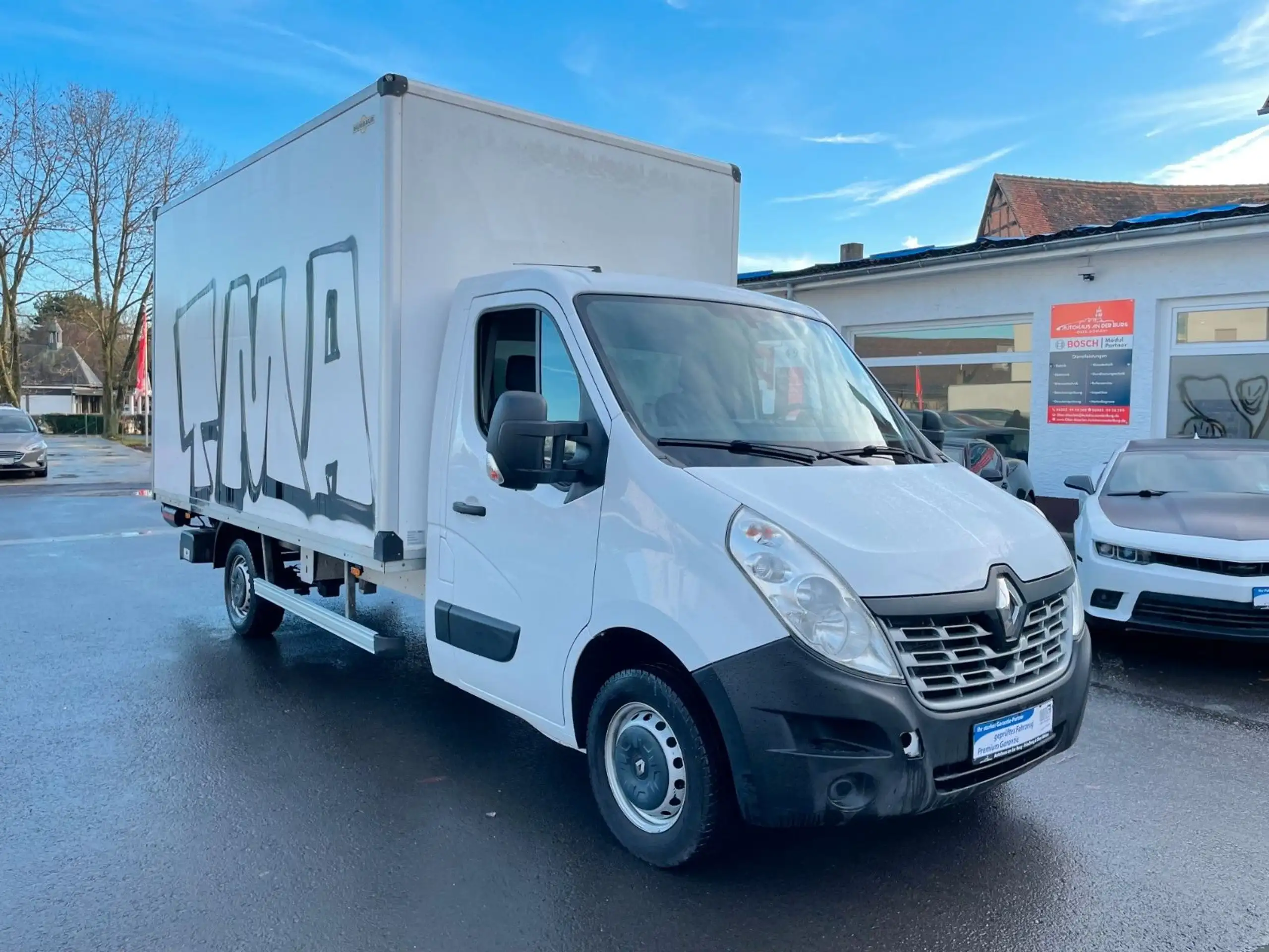 Renault Master 2019