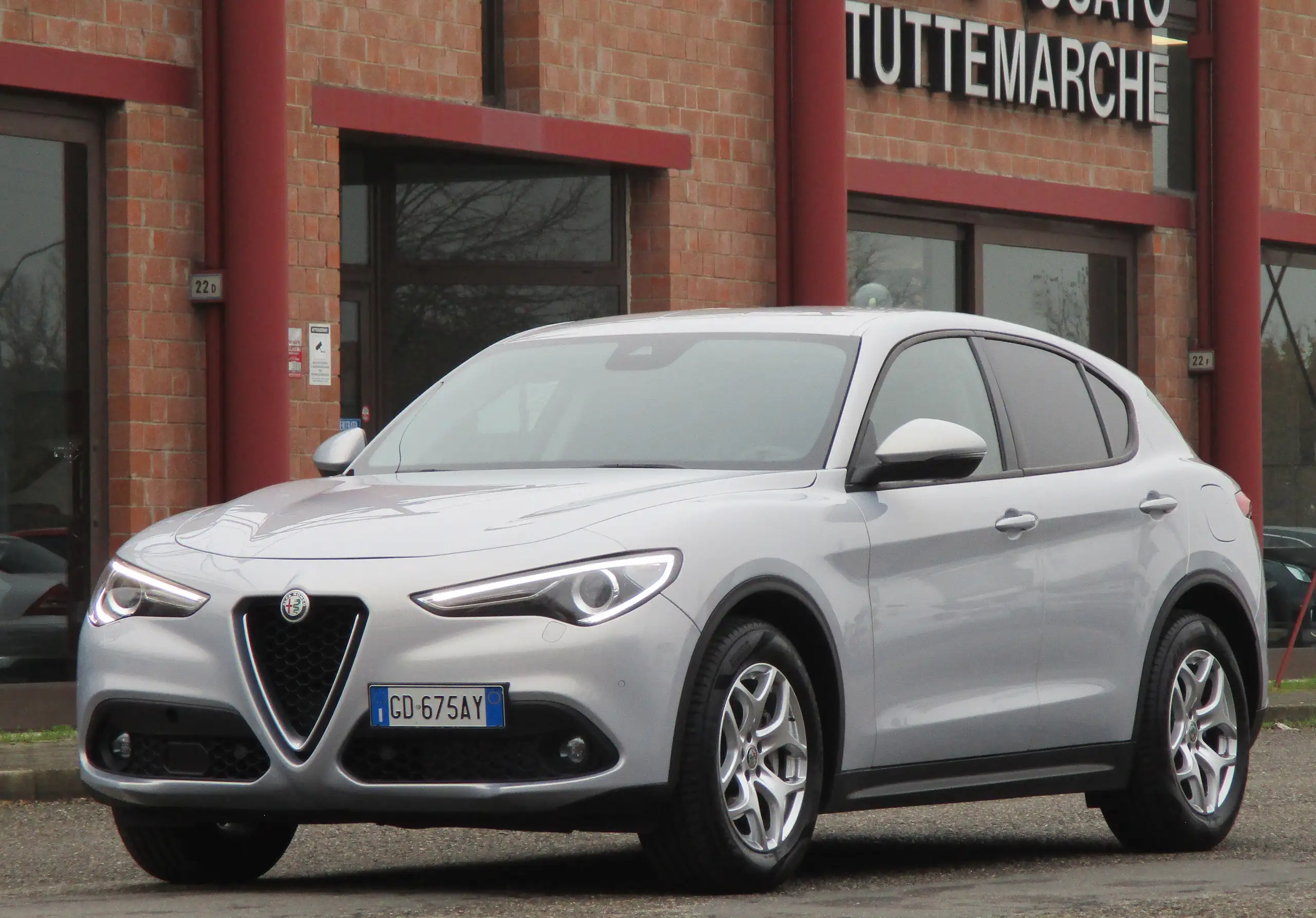 Alfa Romeo Stelvio 2020