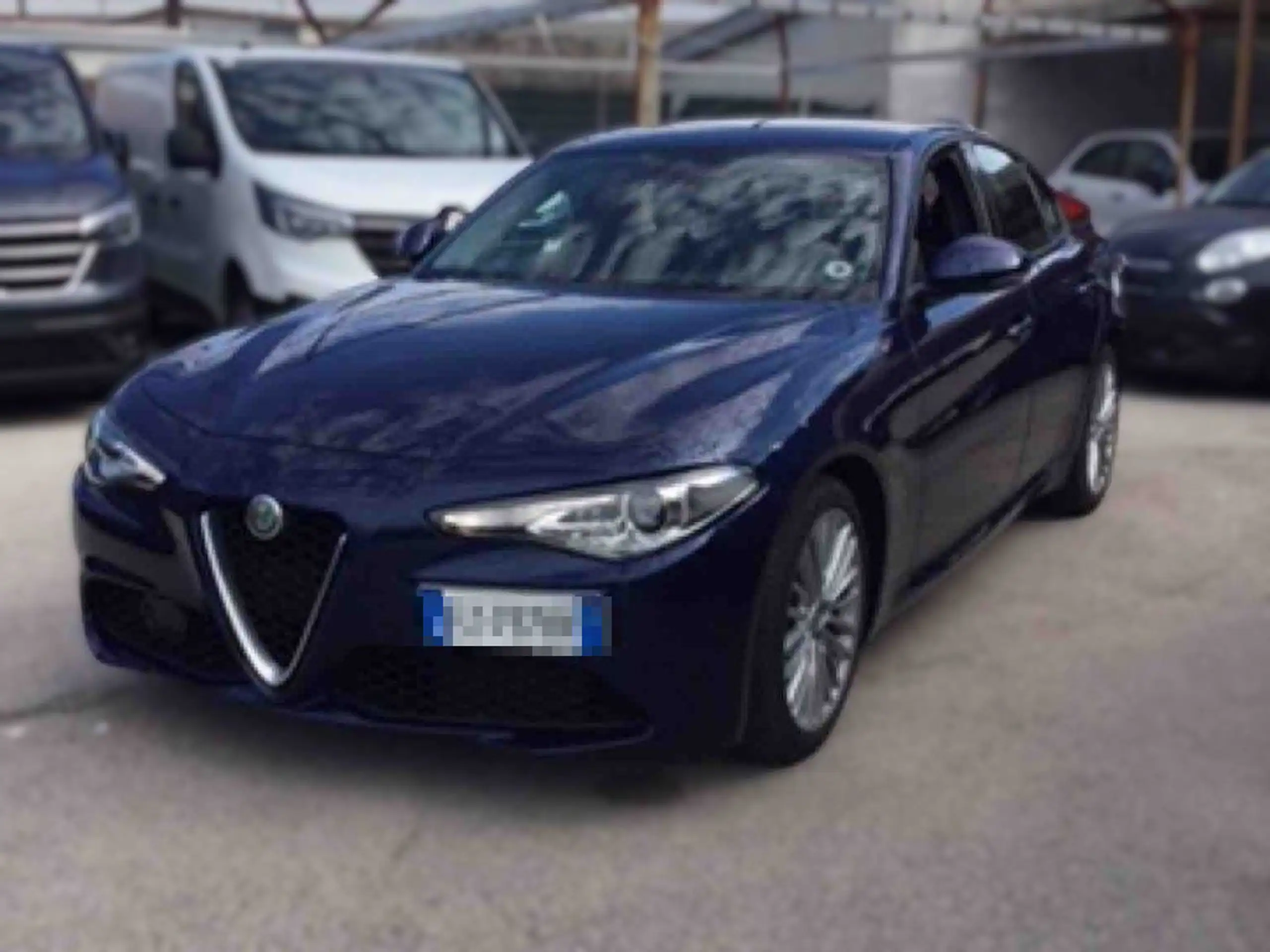 Alfa Romeo Giulia 2019