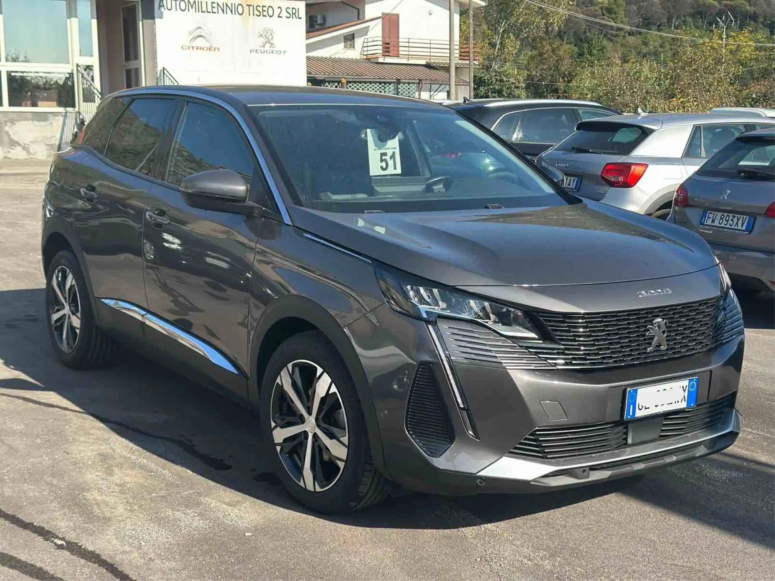 Peugeot 3008 2021