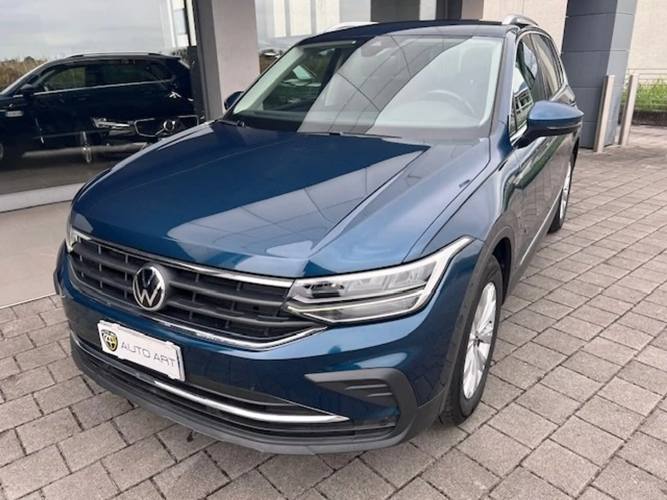 Volkswagen Tiguan 2021