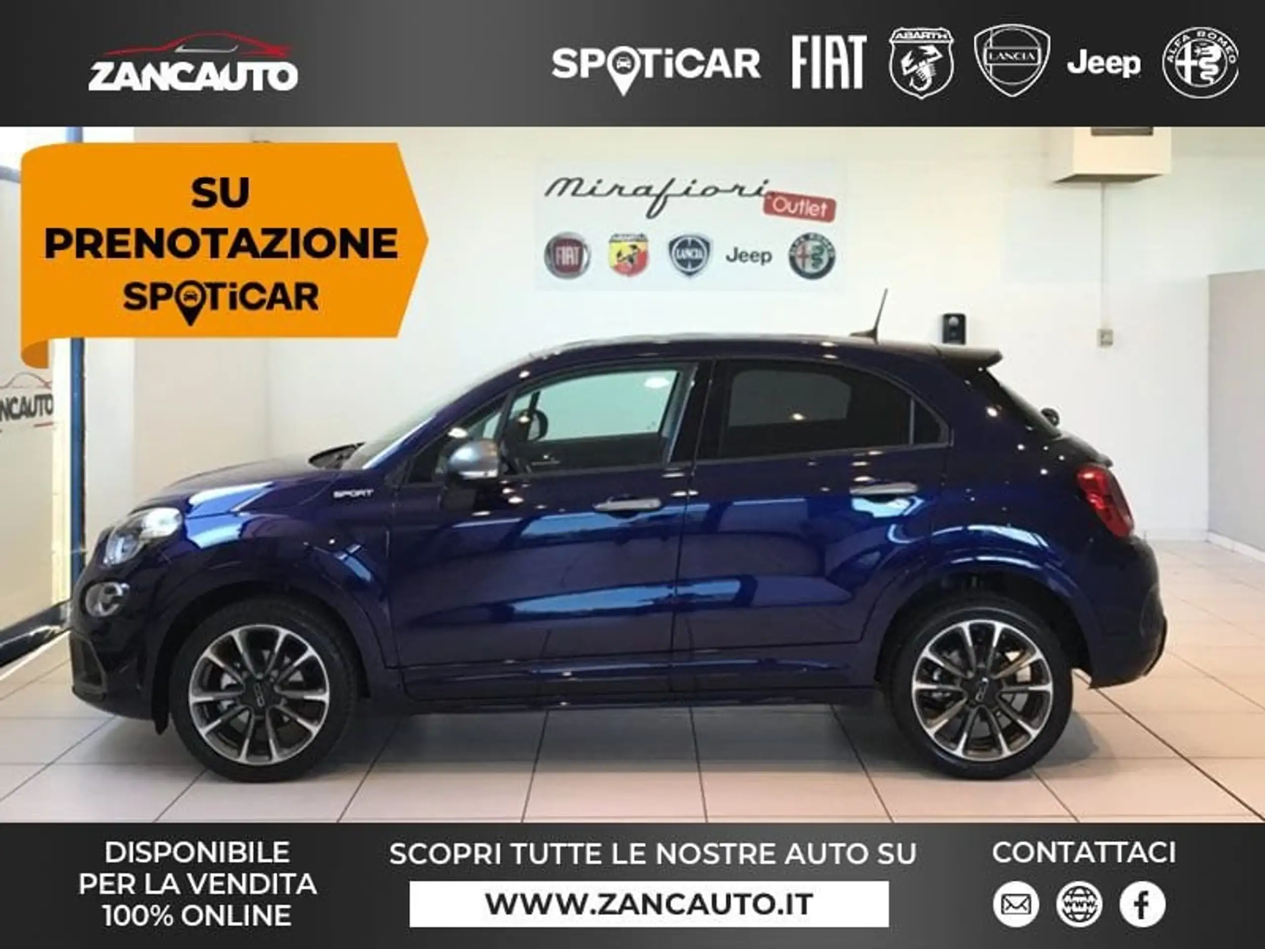 Fiat 500X 2024