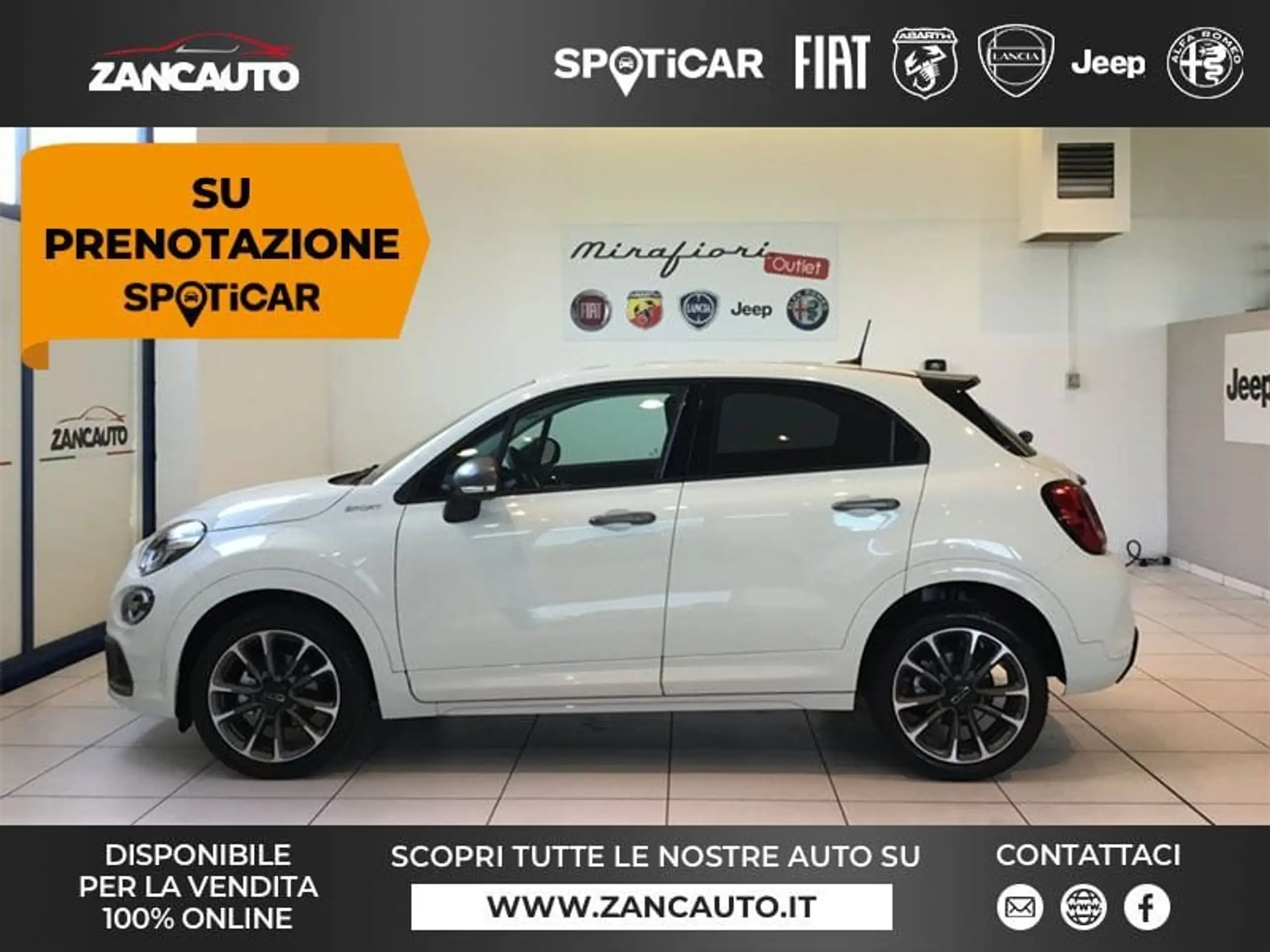 Fiat 500X 2024