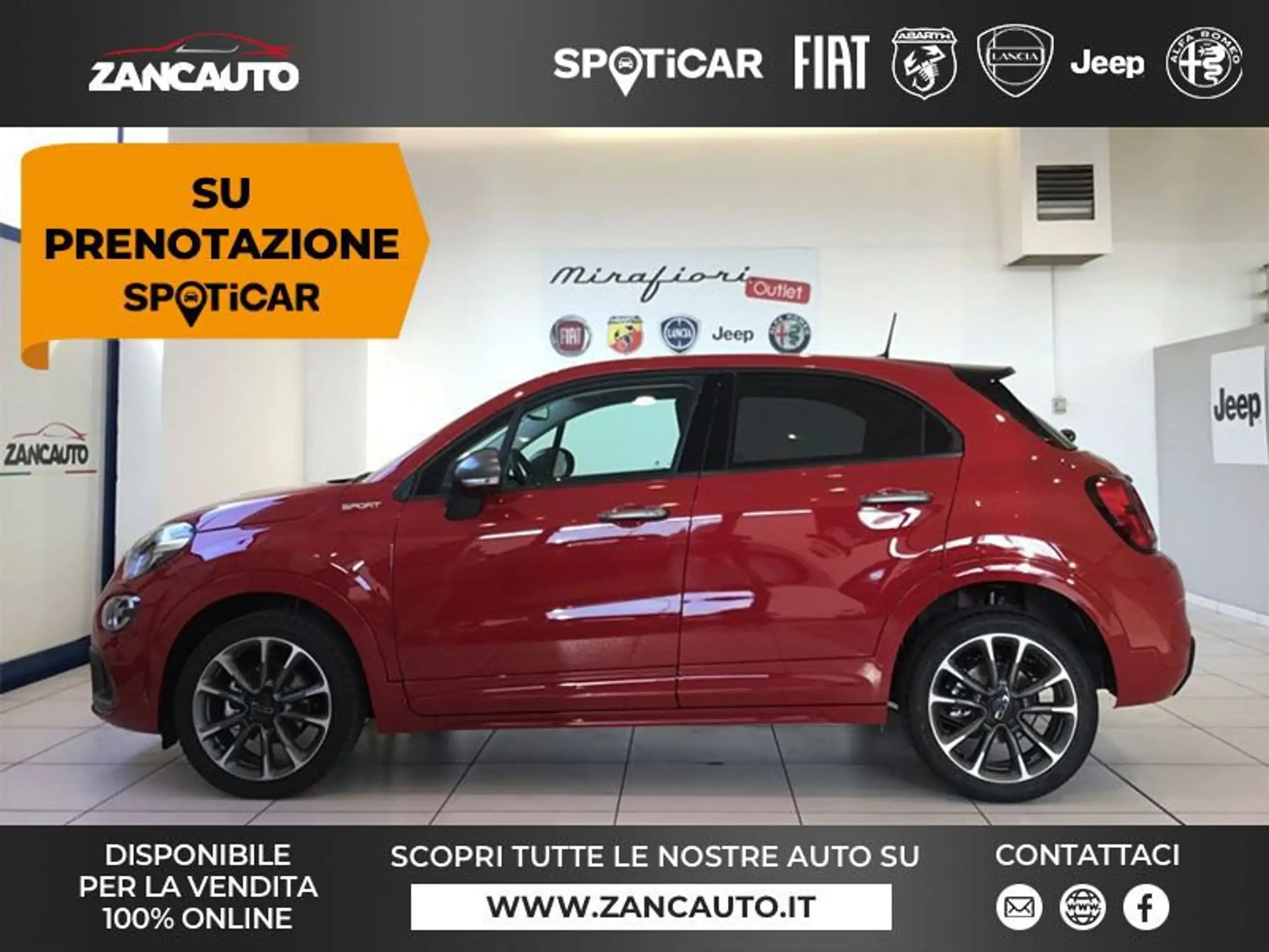 Fiat 500X 2024