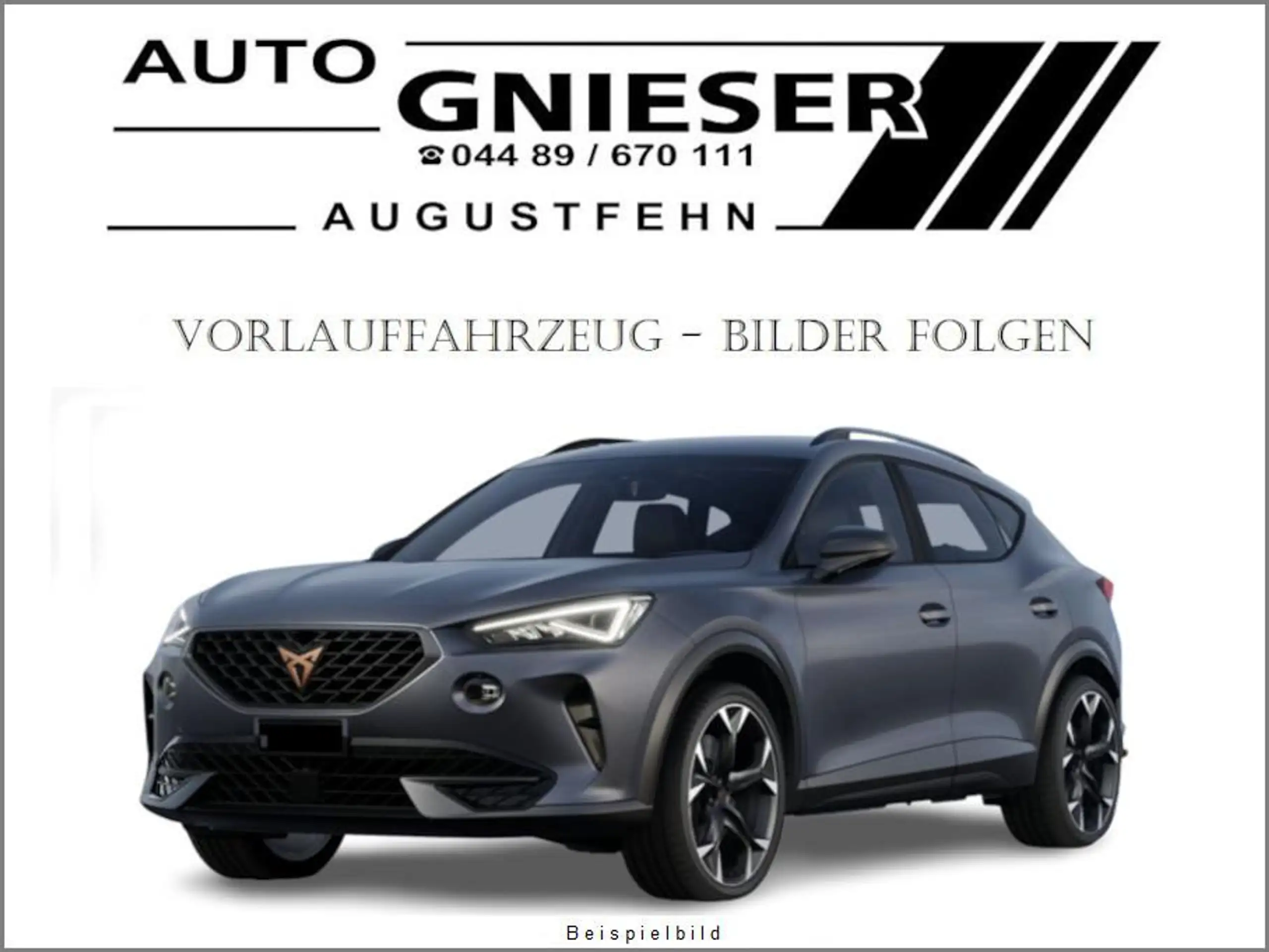 CUPRA Formentor 2023