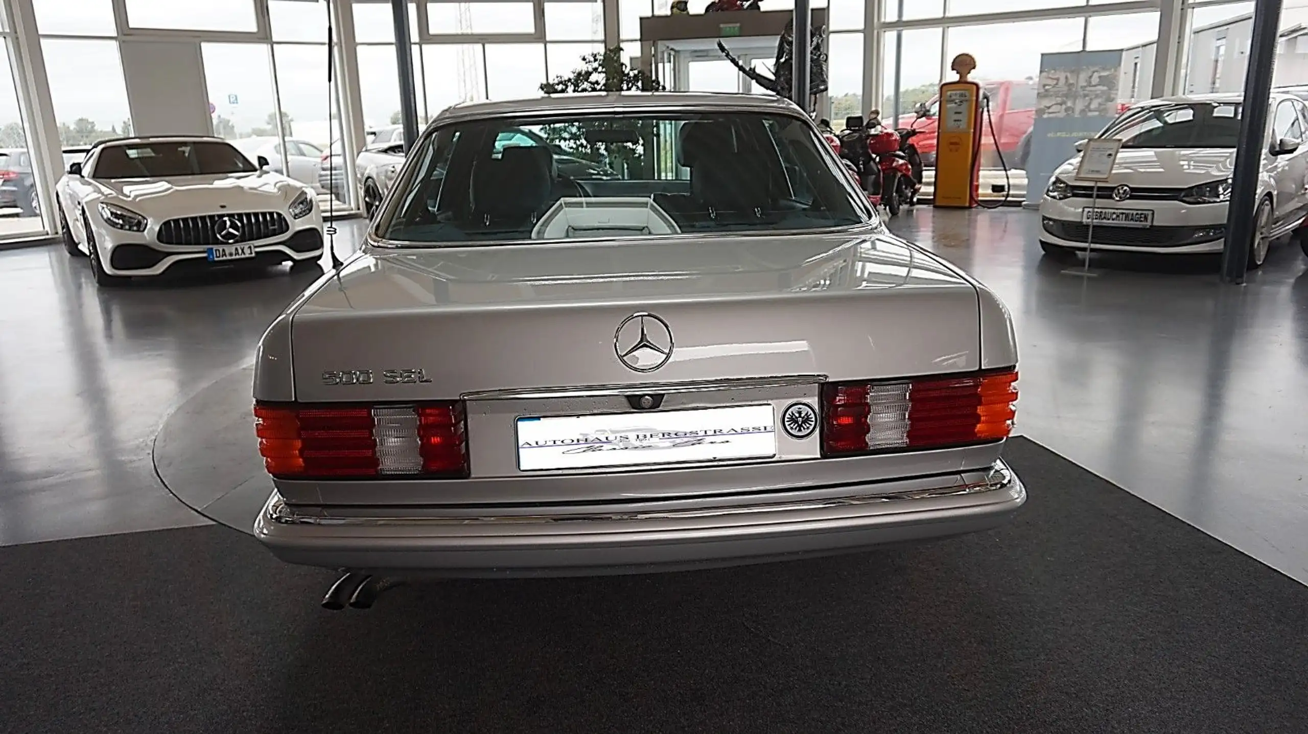 Mercedes-Benz - S 500