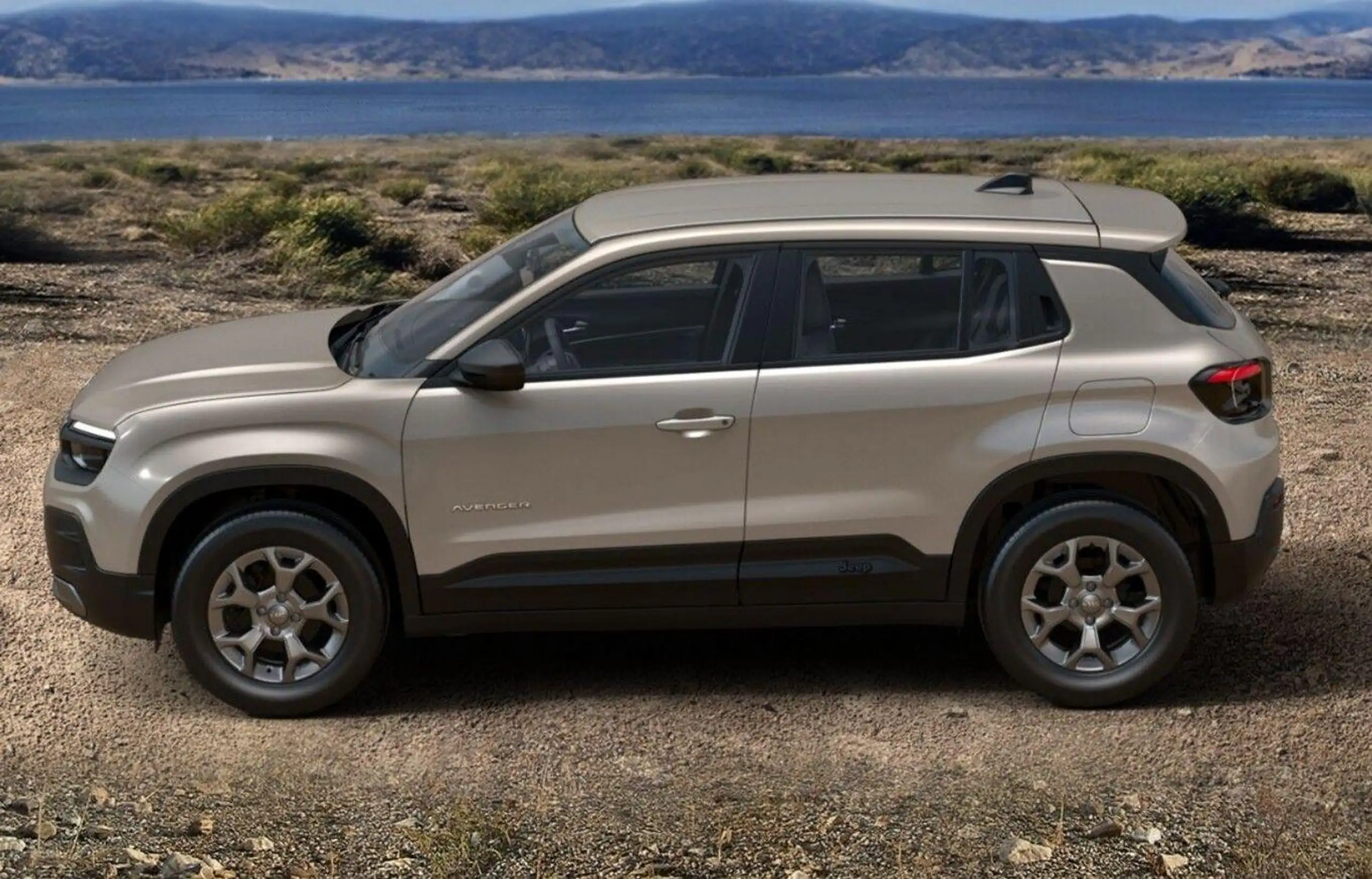 Jeep Avenger 2024